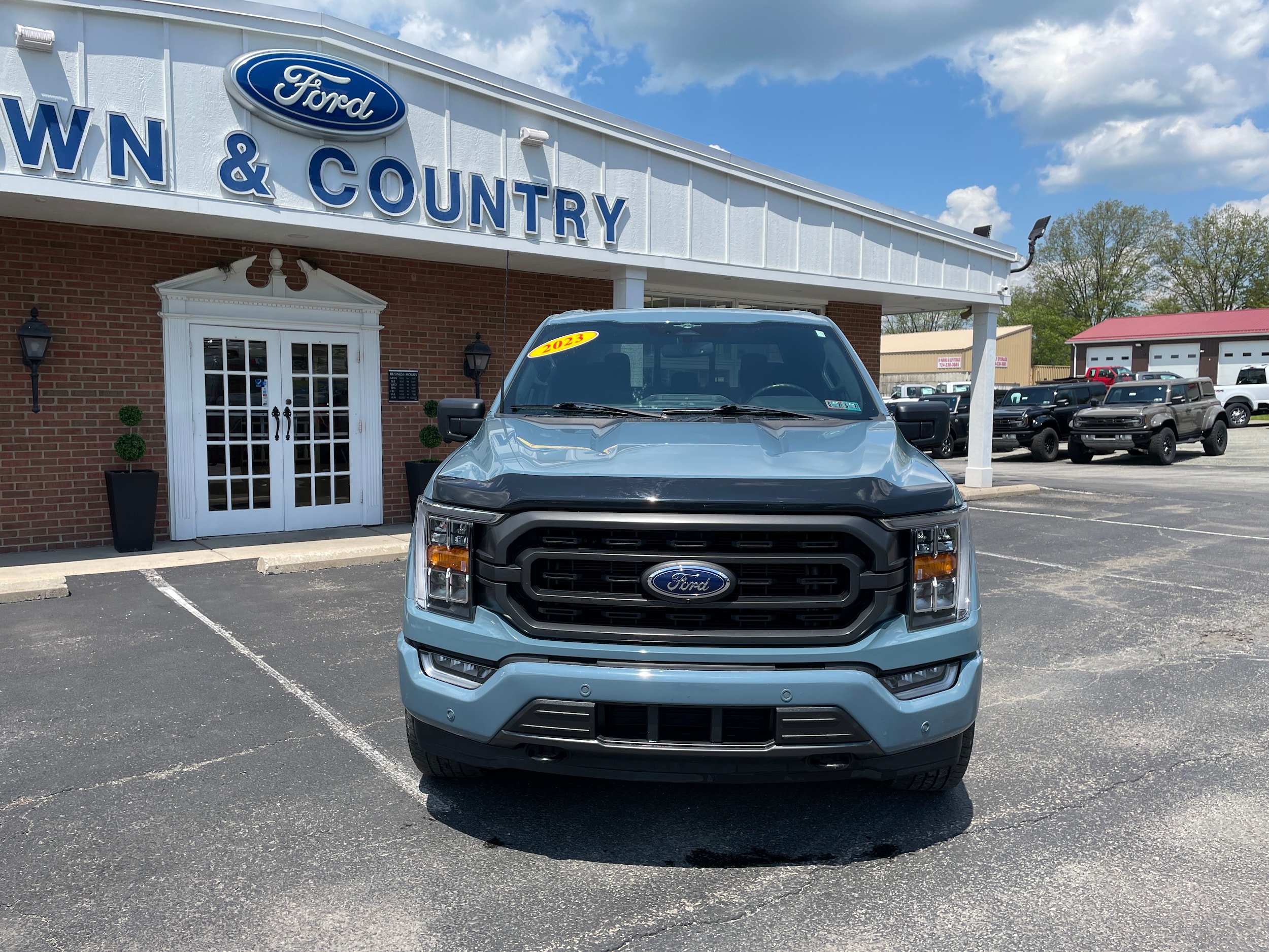 2023 Ford F-150 XLT Area 51 Blue at Town & Country Ford