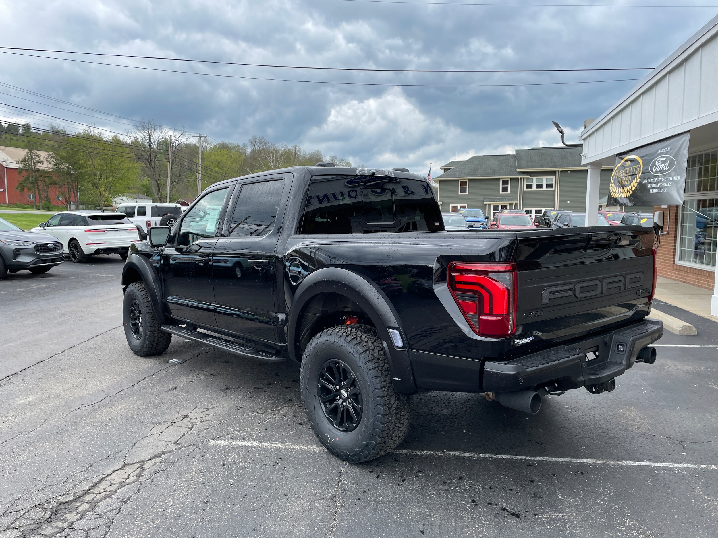 2026 Ford F-150 Raptor Agate Black Metallic at Woltz & Wind Ford