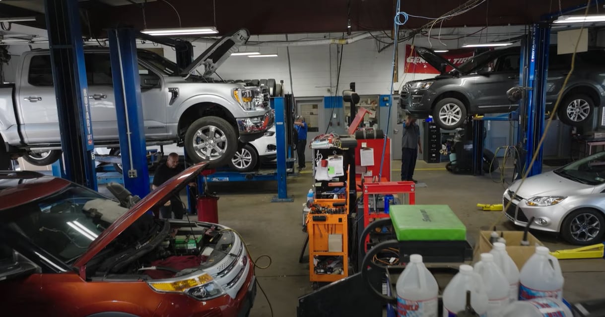 Town and Country Ford Ligonier Service Center