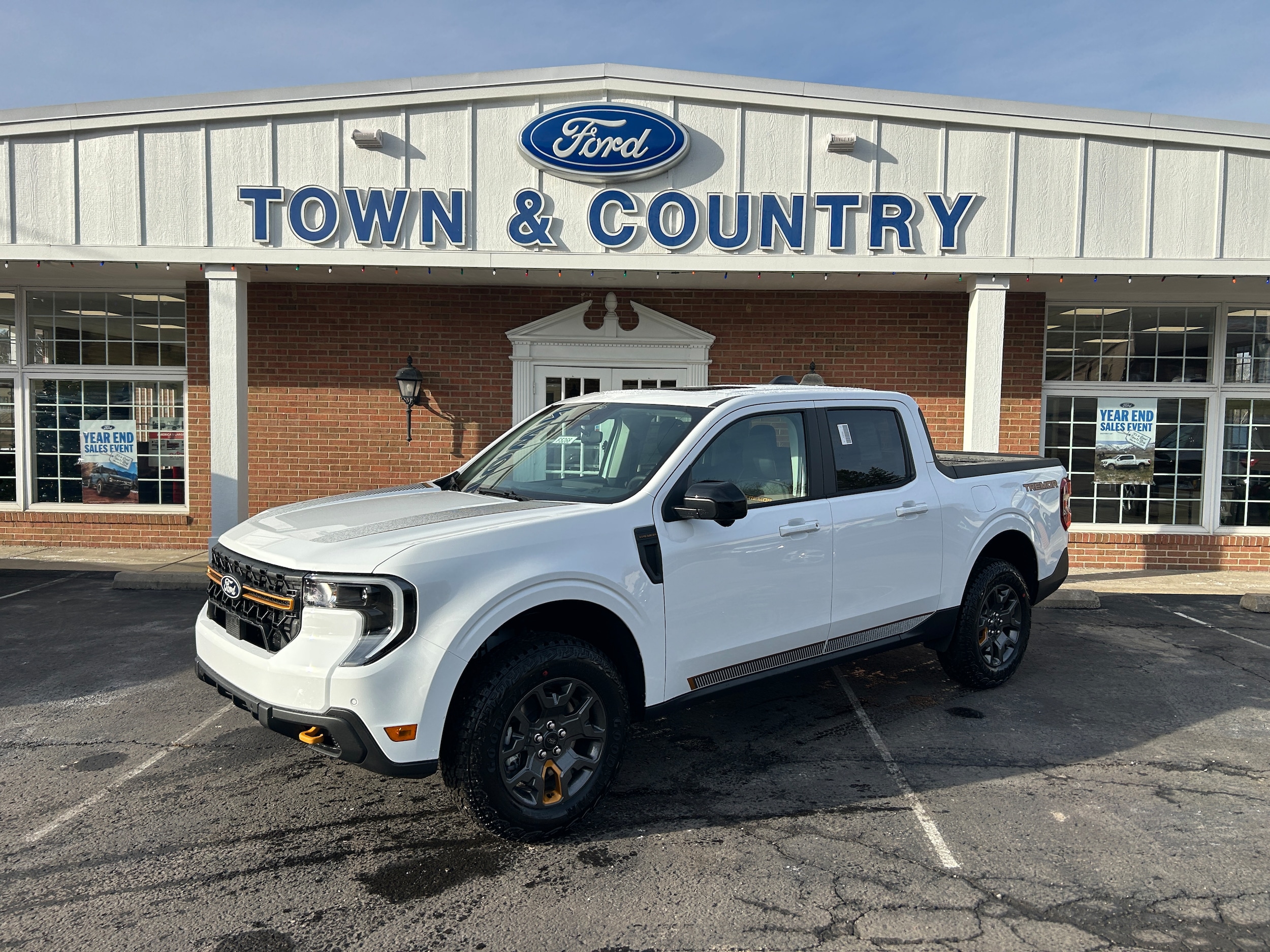 2026 Ford Maverick Tremor - 10