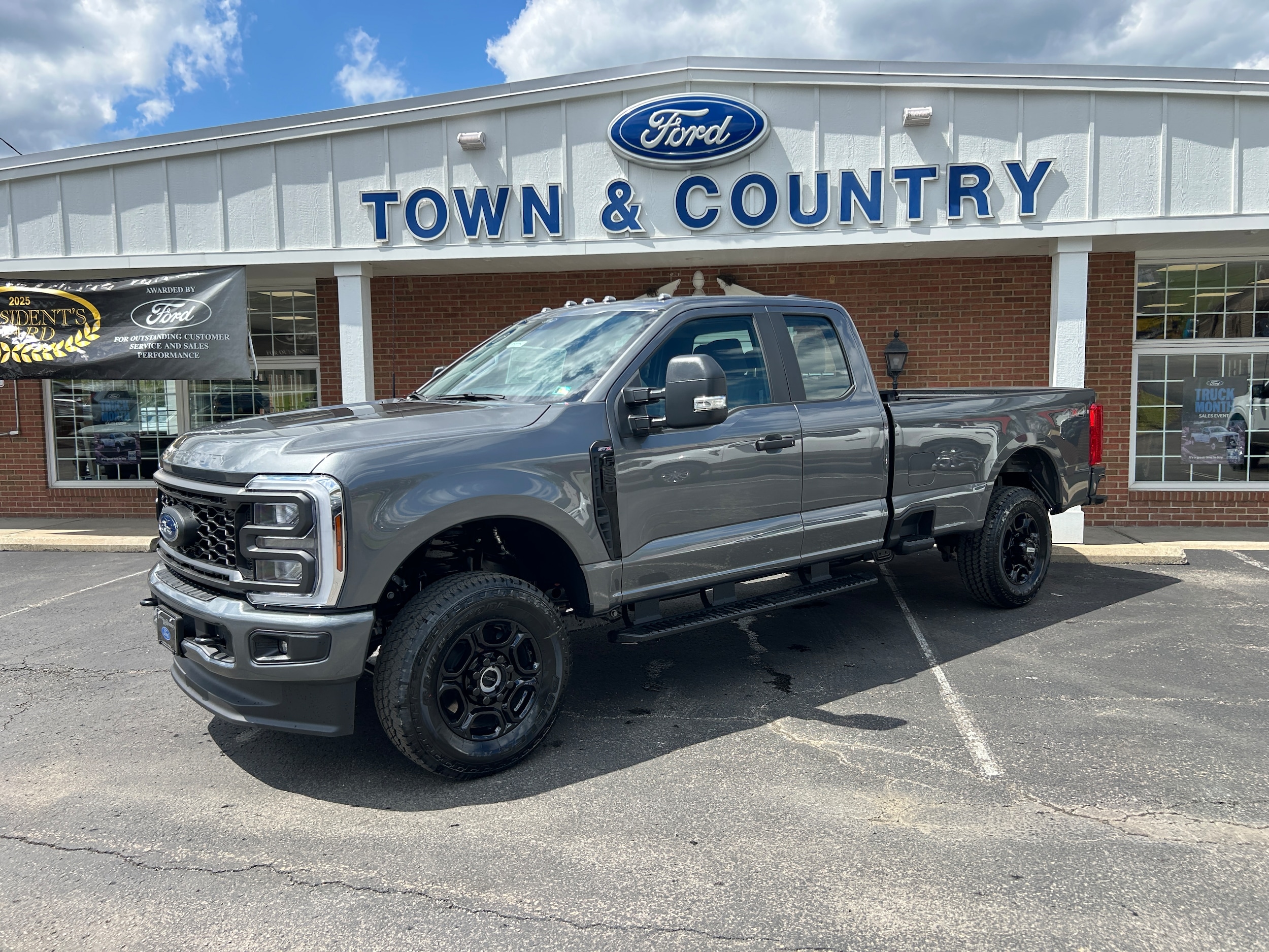 2026 Ford F-250 Pickup STX Carbonized Gray Metallic at Town & Country Ford