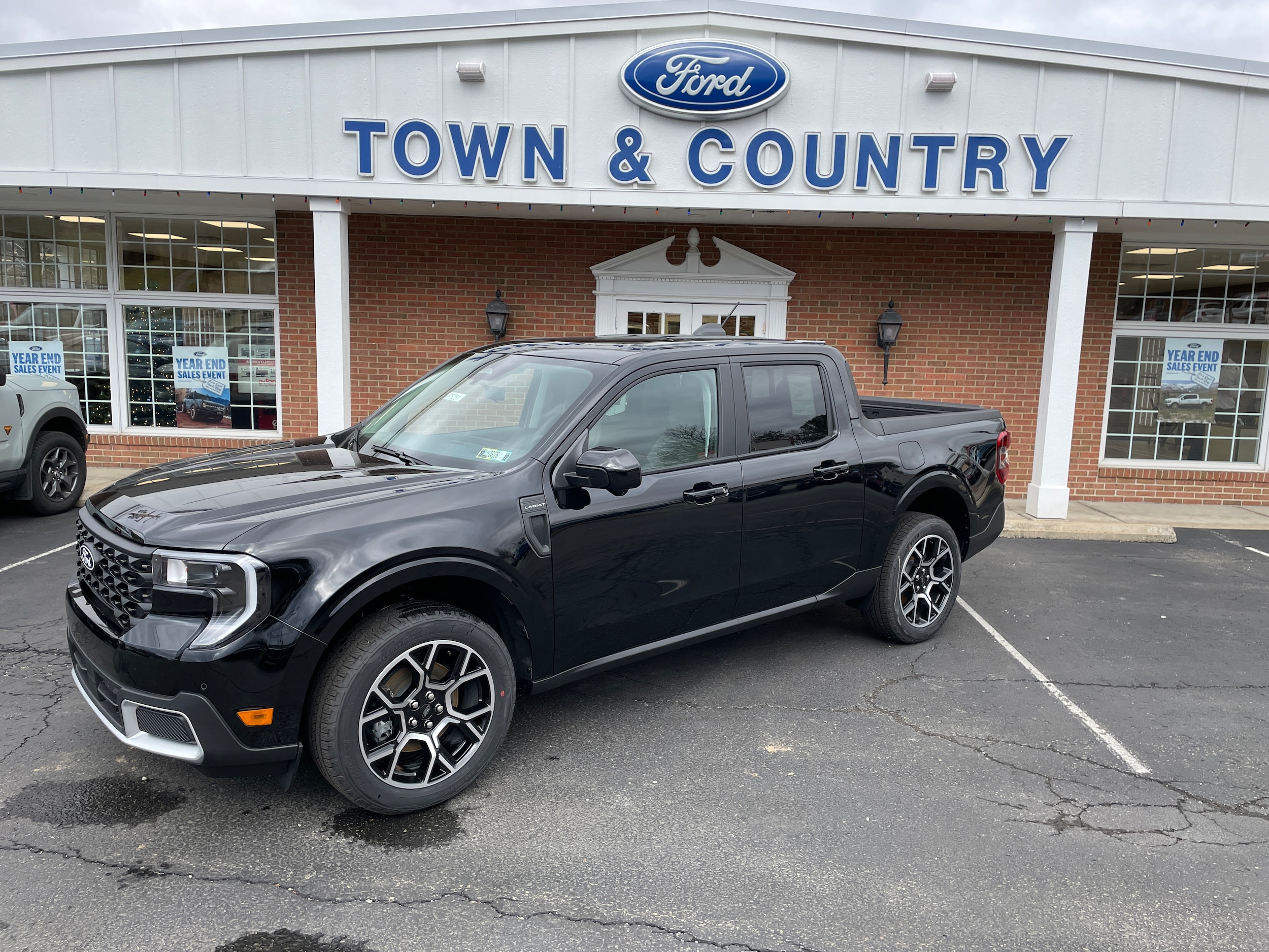 2025 Ford Maverick Lariat's photo