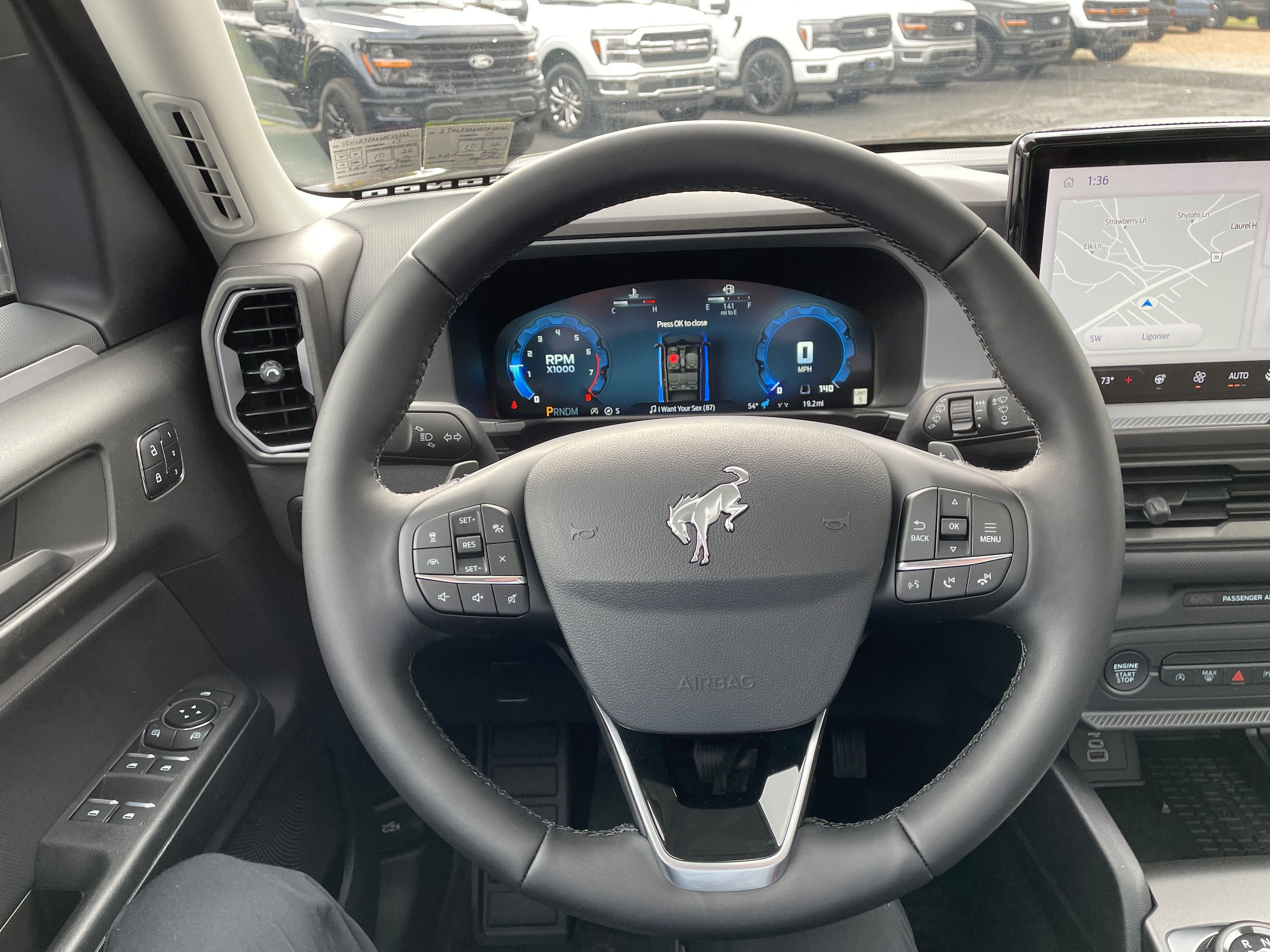 2025 Ford Bronco Sport Badlands Shadow Black at Town & Country Ford