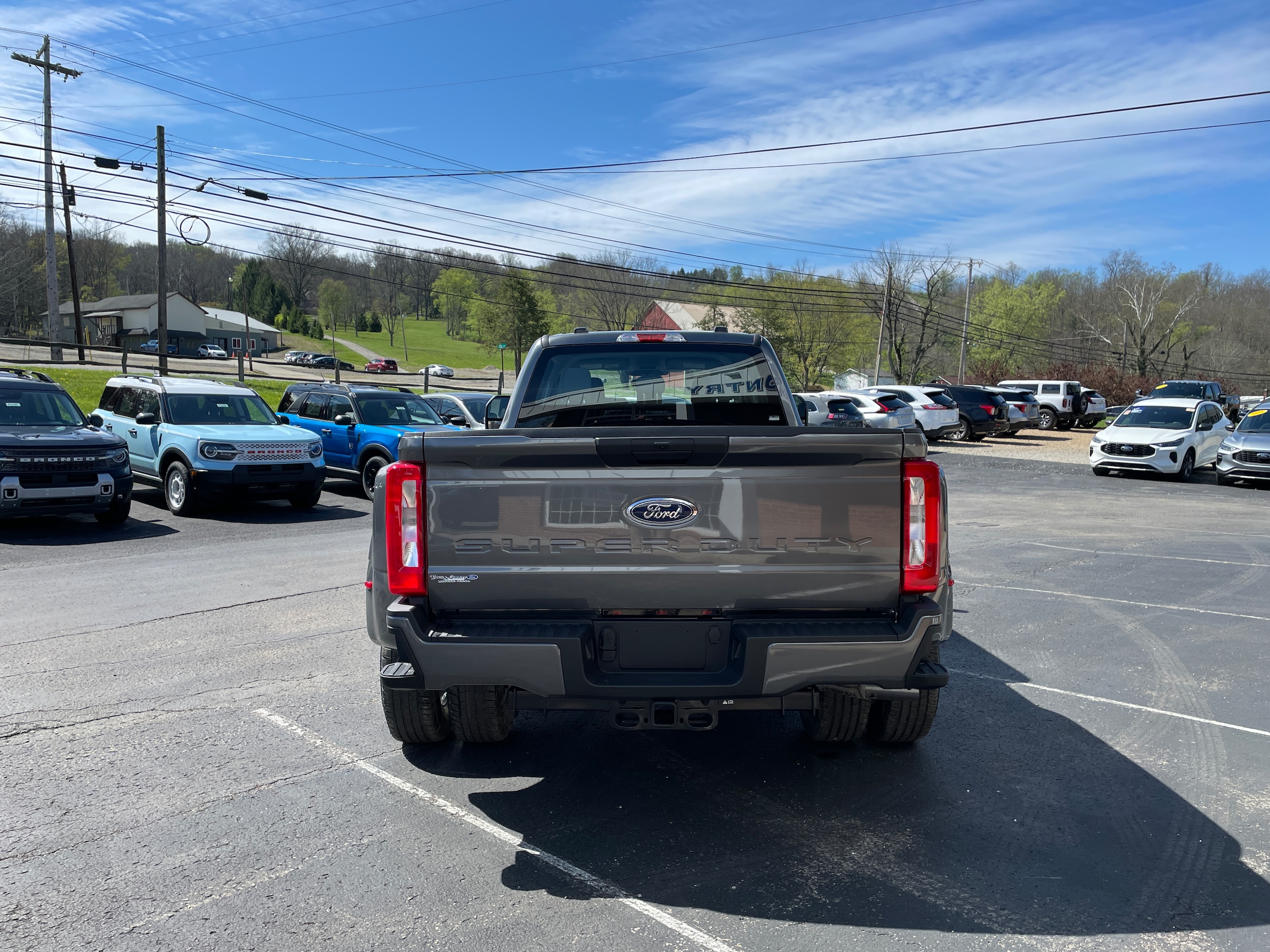 2026 Ford F-350 Pickup F-350&reg; XL Carbonized Gray Metallic at Town & Country Ford