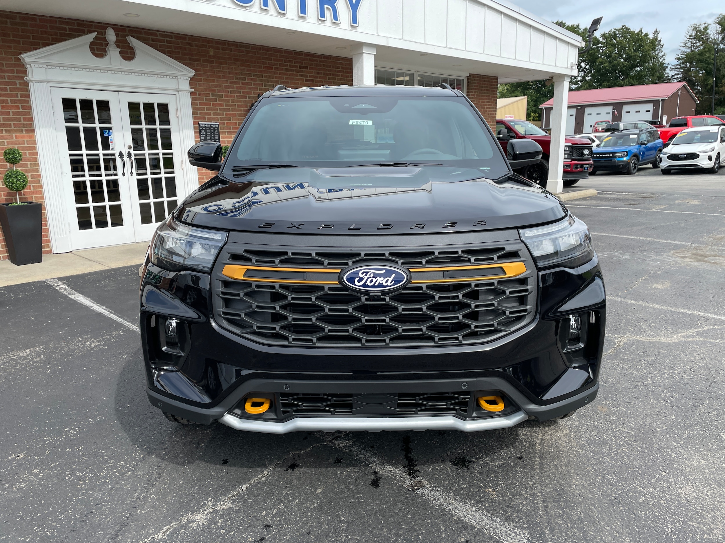 2027 Ford Explorer photo 15 of 53