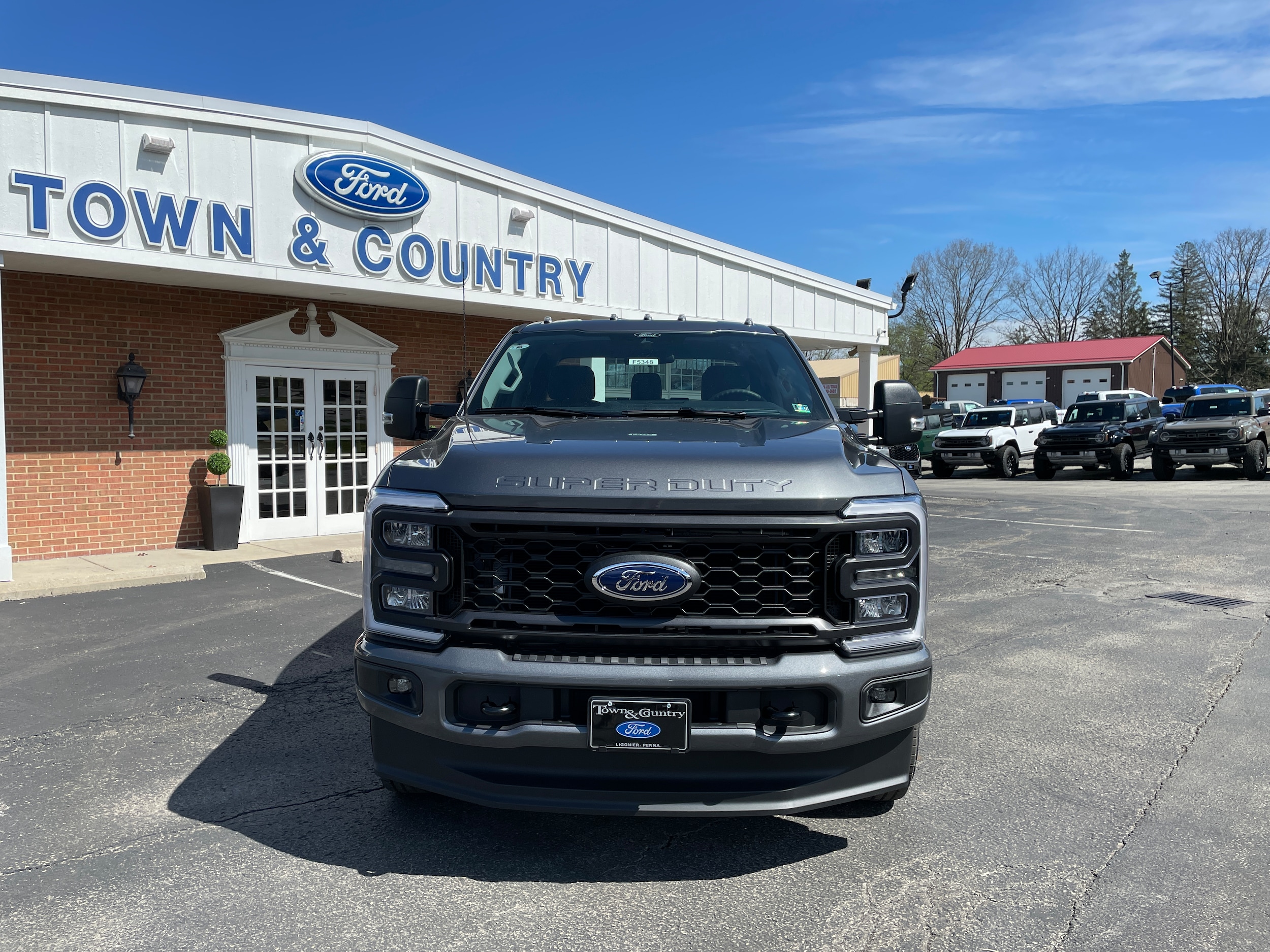 2026 Ford F-350 Pickup F-350&reg; XL Carbonized Gray Metallic at Town & Country Ford