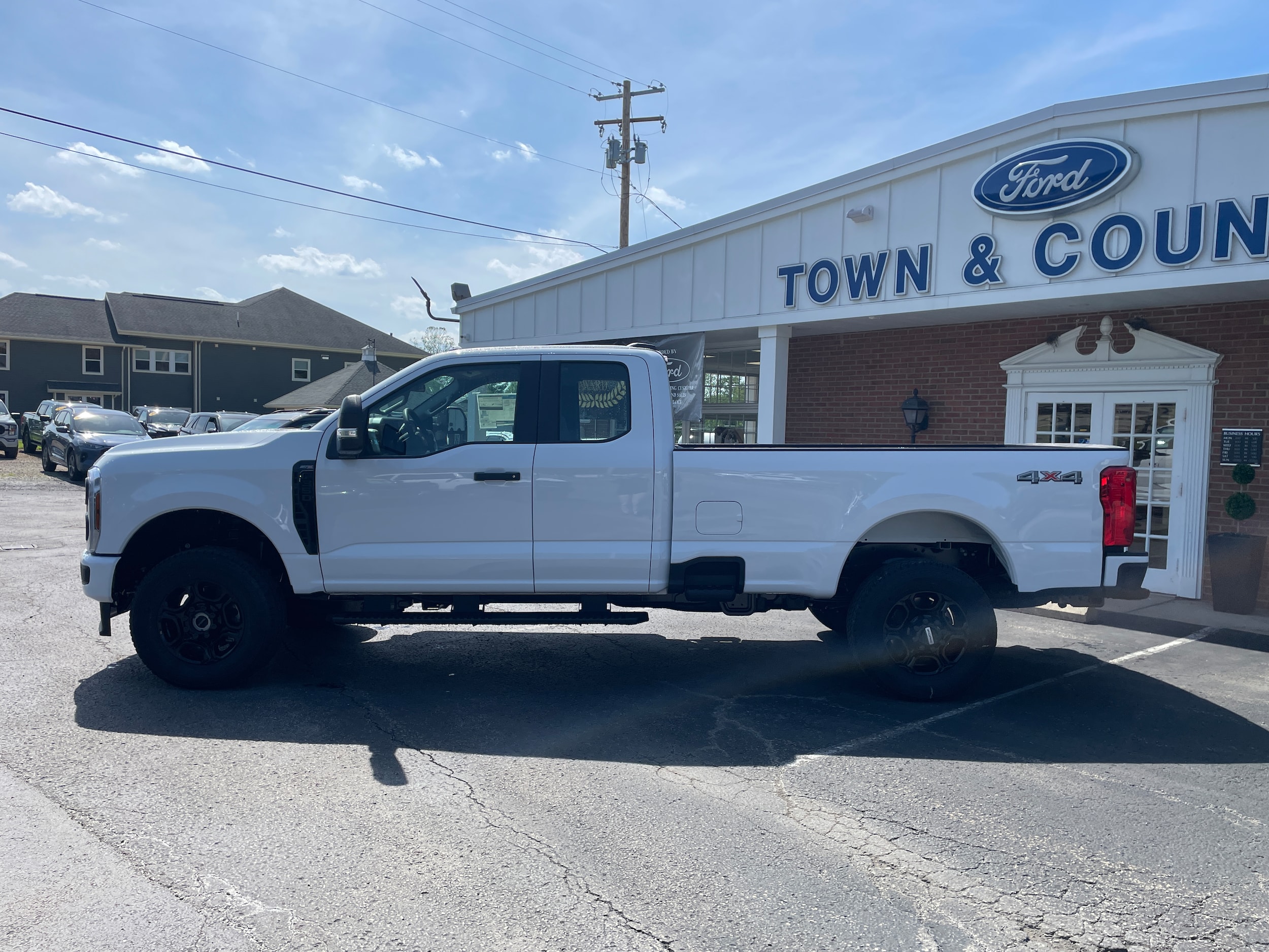 2026 Ford F-350 Pickup F-350&reg; XL Oxford White at Town & Country Ford