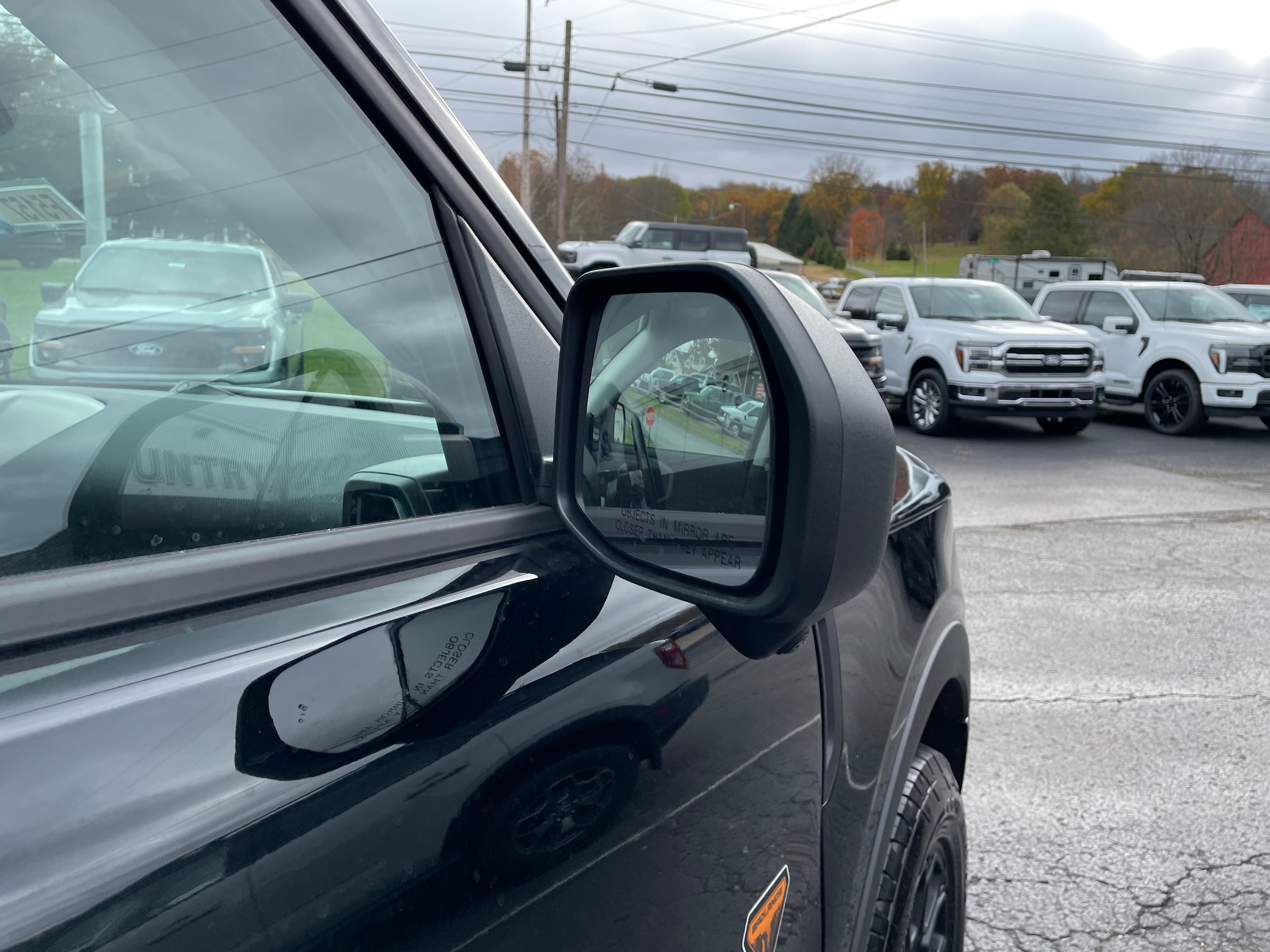 2025 Ford Bronco Sport Badlands Shadow Black at Town & Country Ford