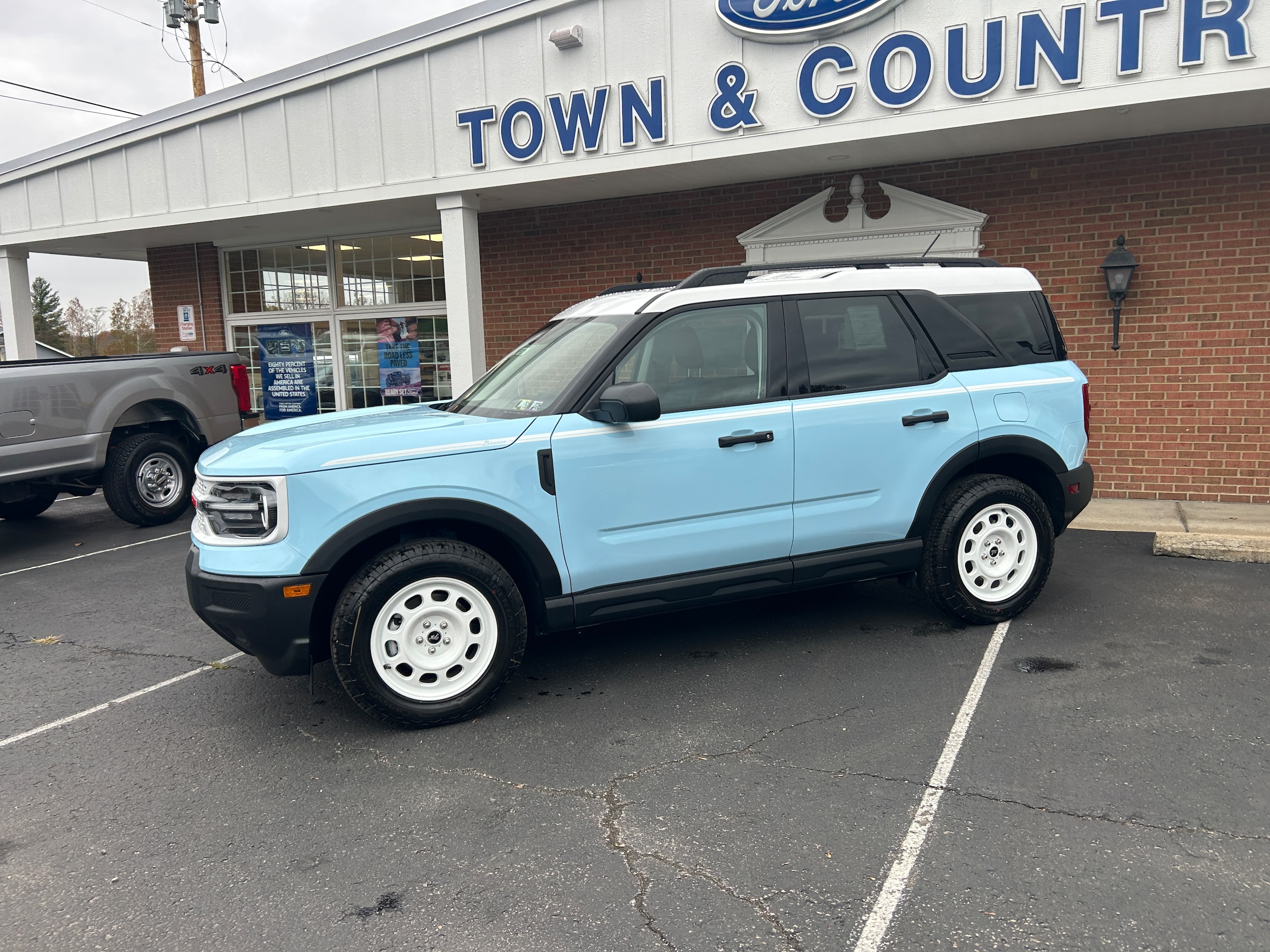 2025 Ford Bronco Sport Heritage - 10