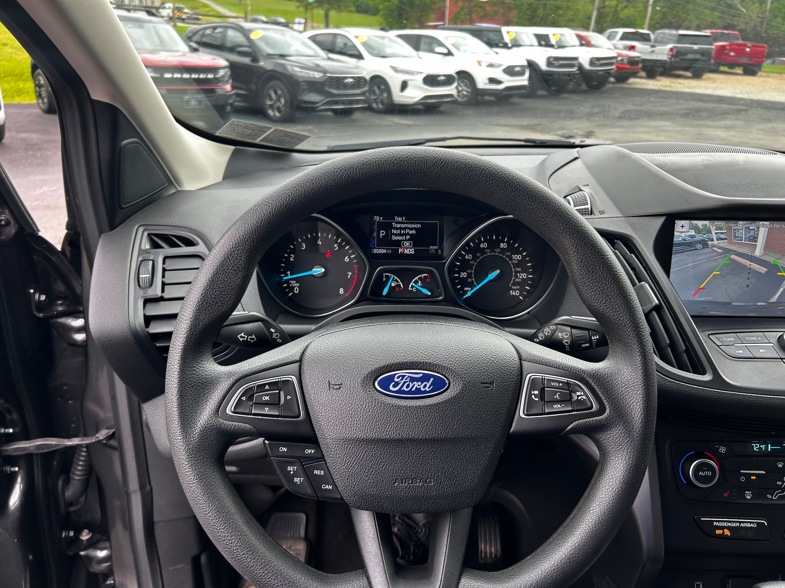 2019 Ford Escape SE Magnetic Metallic at Premiere Auto Sales