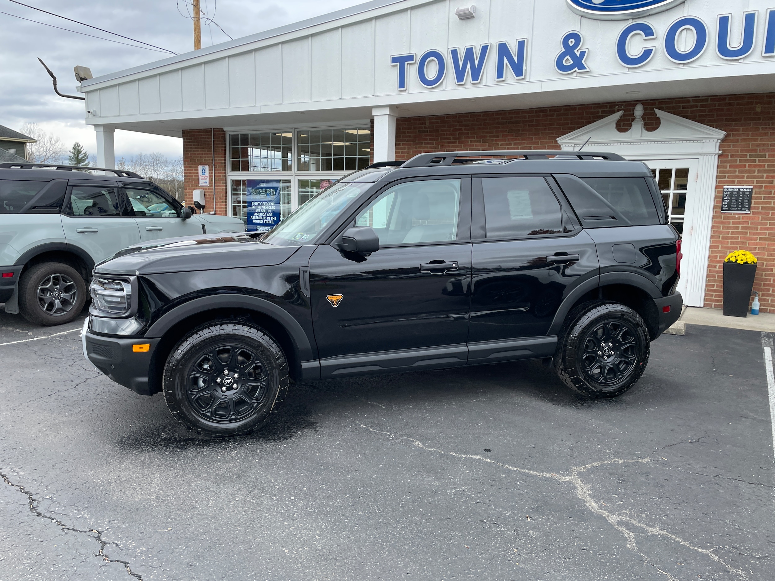2025 Ford Bronco Sport Badlands - 11
