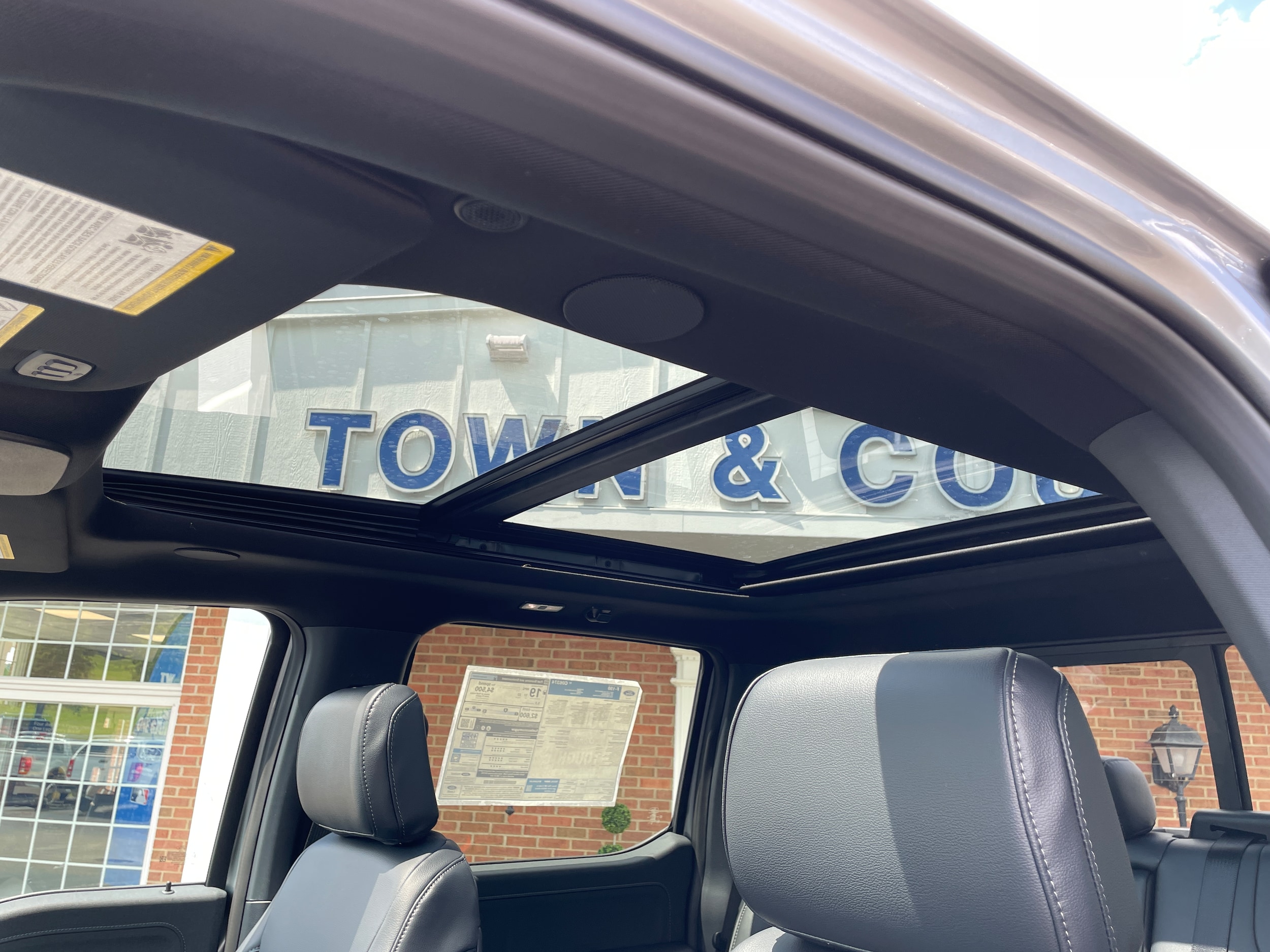 2026 Ford F-150 Lariat&reg; Iconic Silver Metallic at Washington Ford