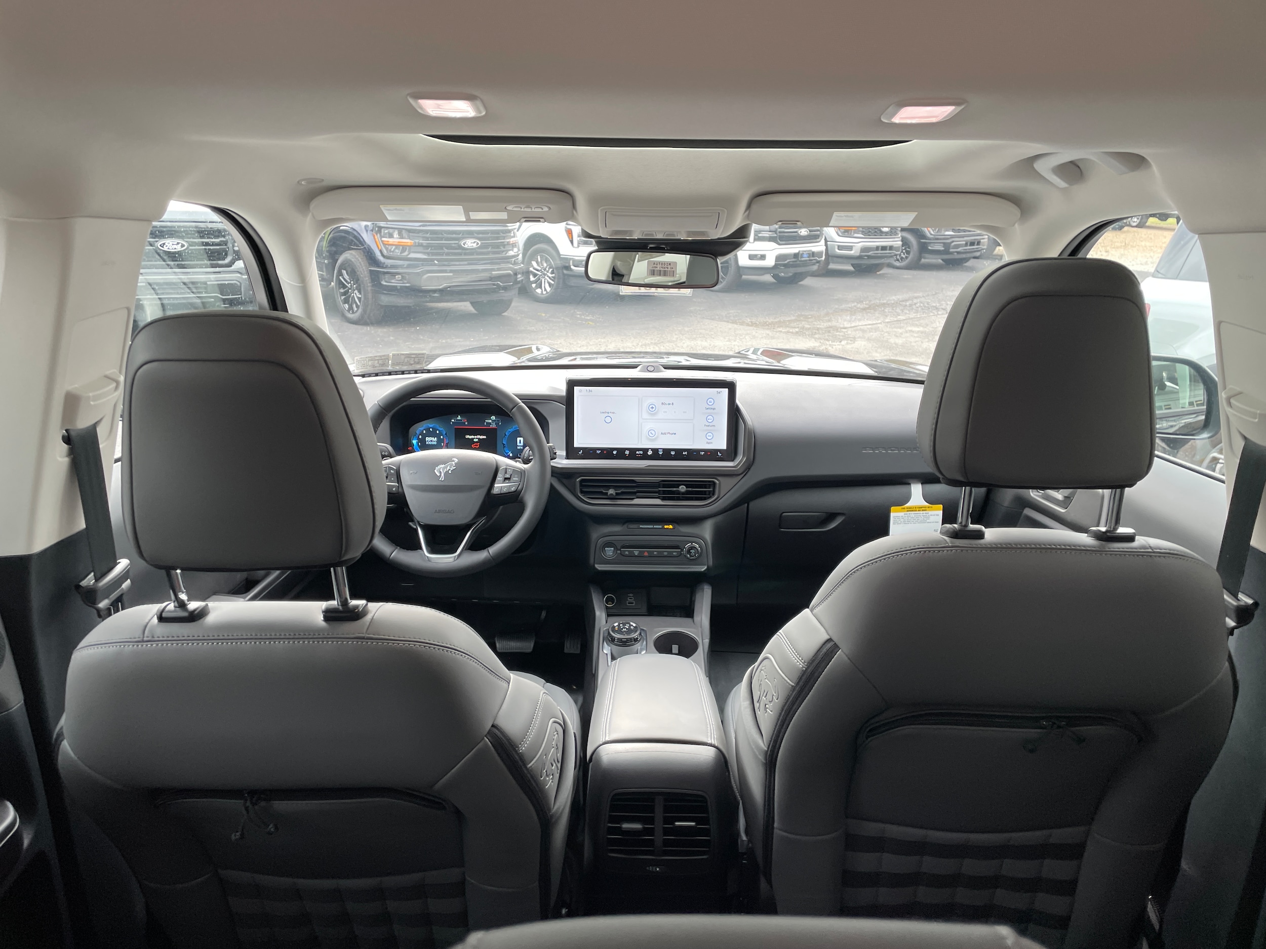 2025 Ford Bronco Sport Badlands Shadow Black at Town & Country Ford