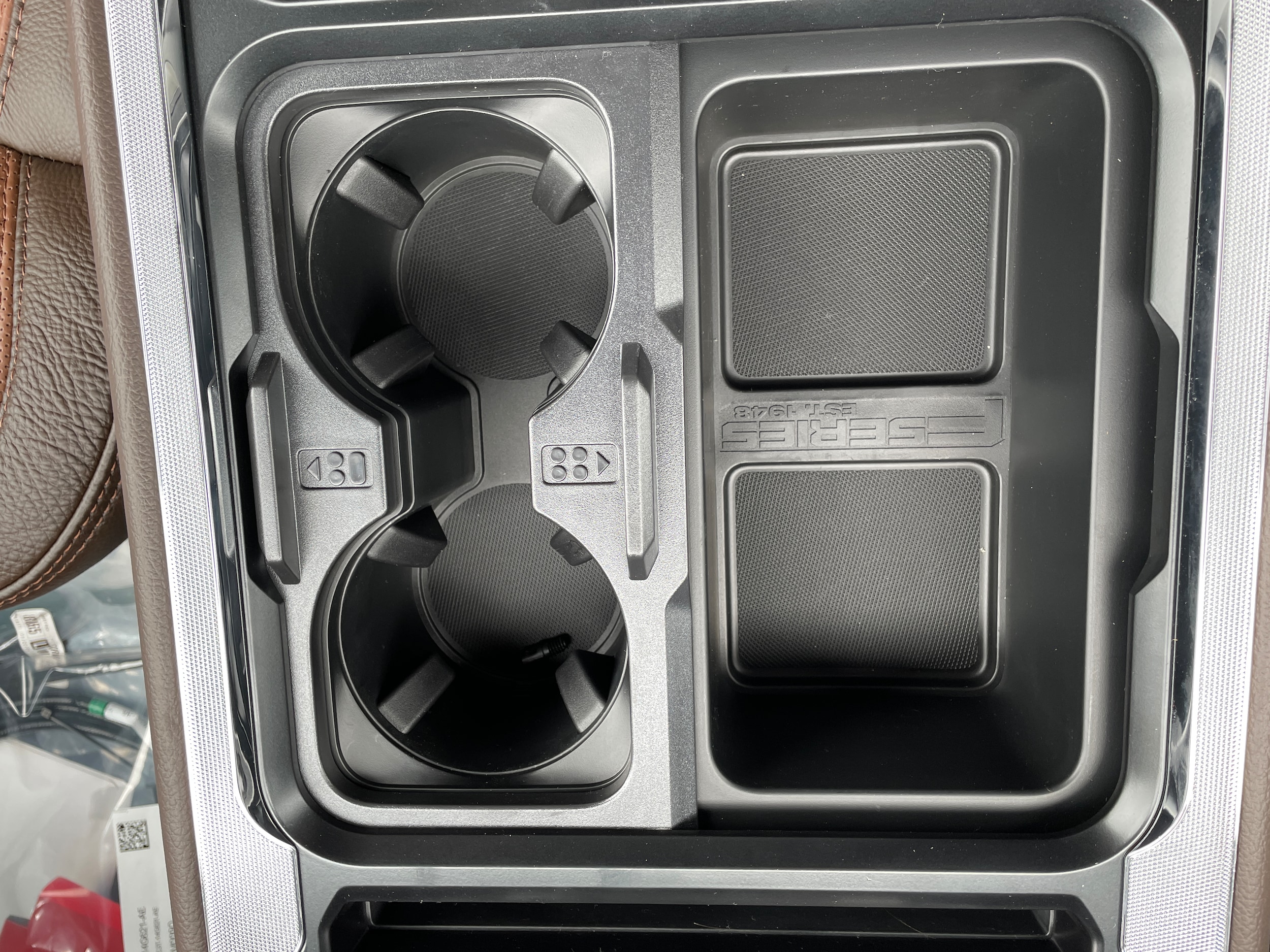 2026 Ford F-250 Pickup F-250&reg; King Ranch&reg; Agate Black Metallic at Town & Country Ford