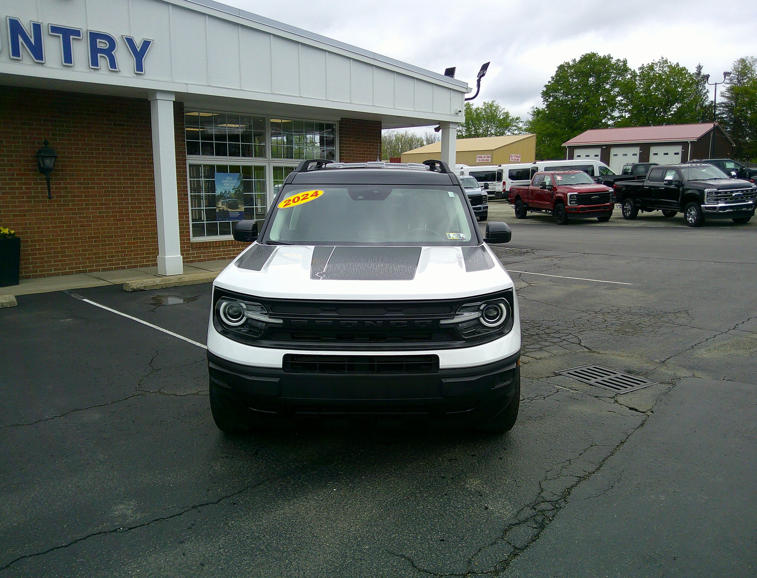 2024 Ford Bronco Sport Big Bend photo 2