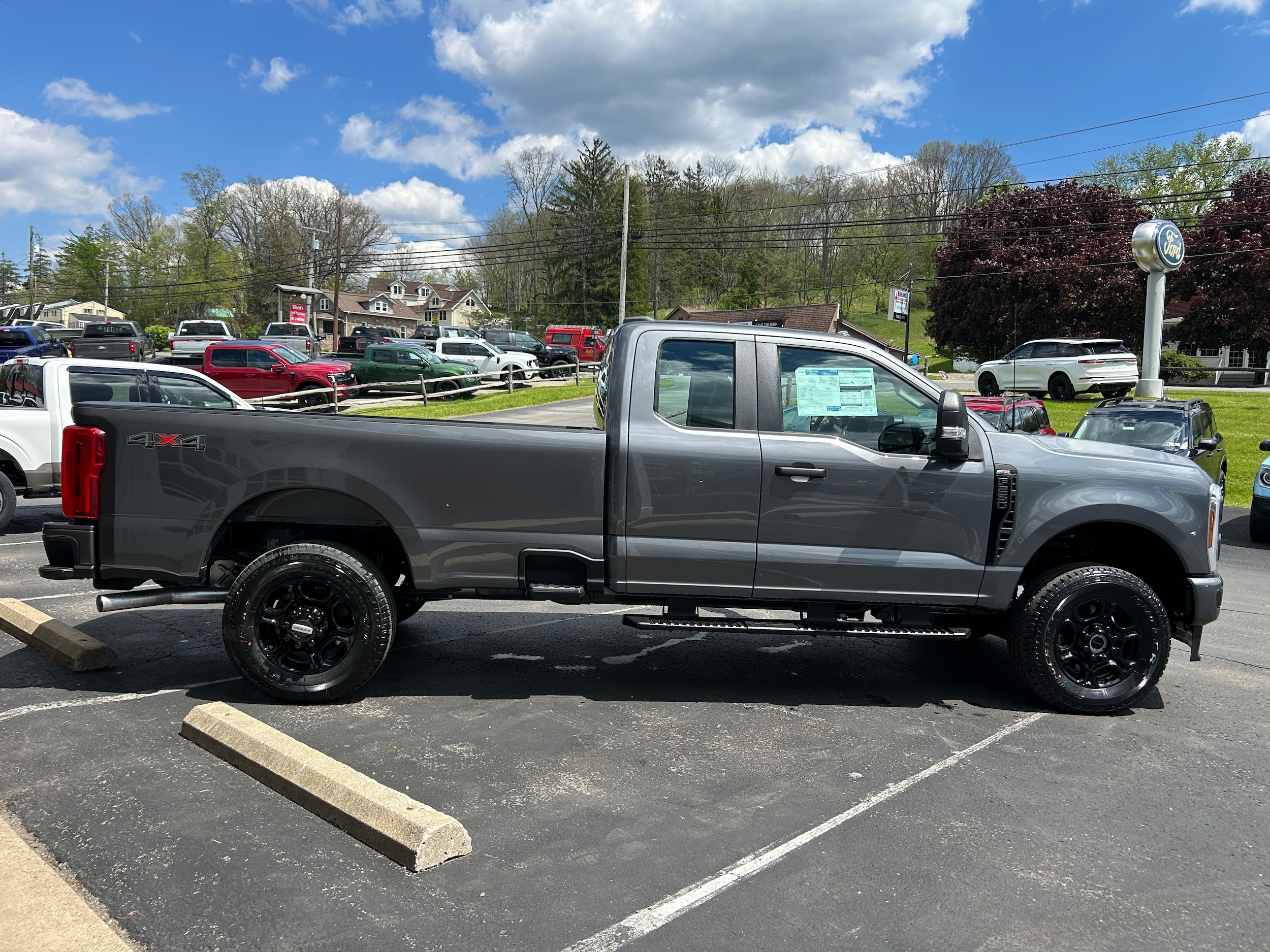 2026 Ford F-250 Pickup STX Carbonized Gray Metallic at Town & Country Ford