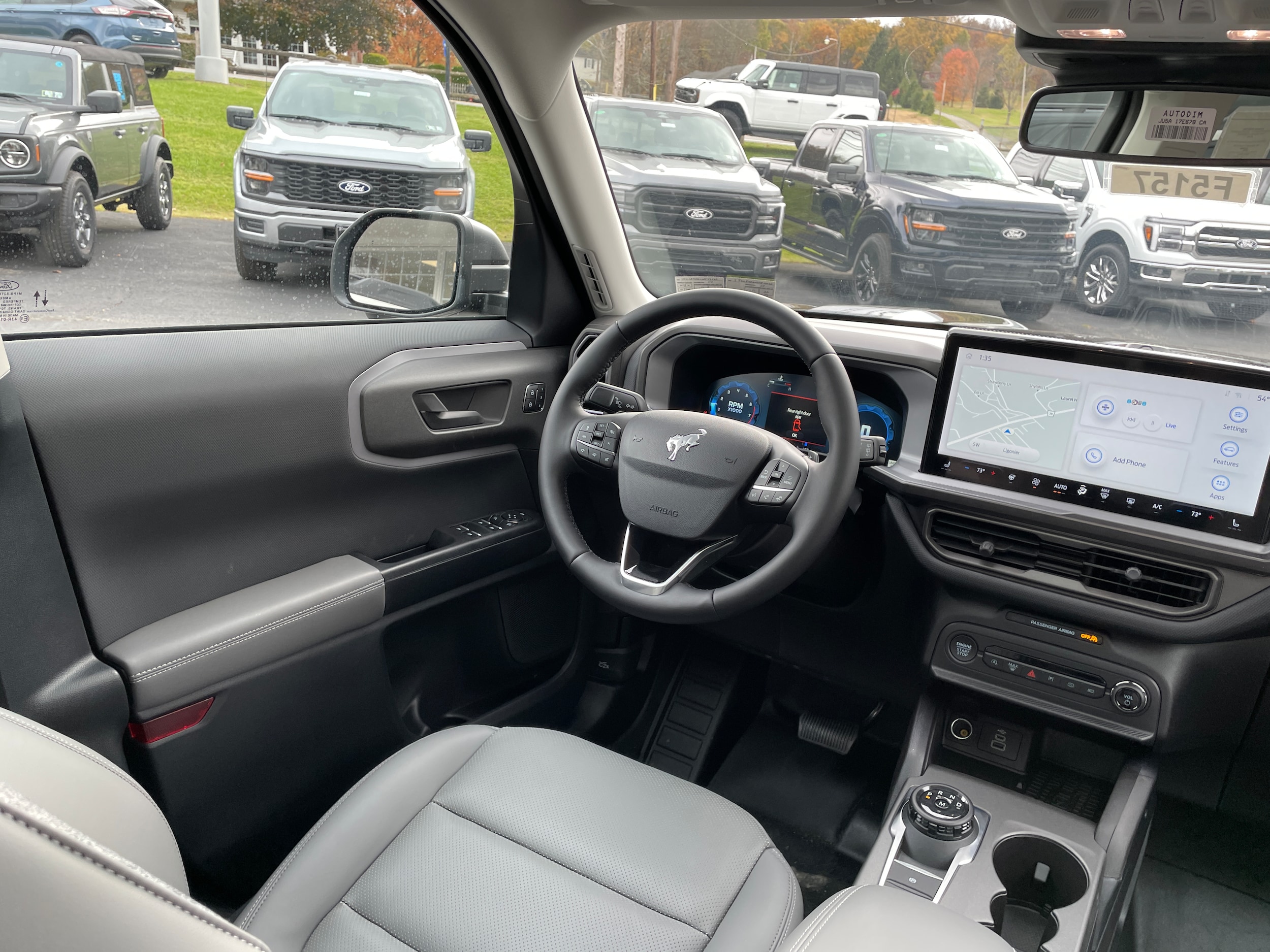 2025 Ford Bronco Sport Badlands Shadow Black at Town & Country Ford