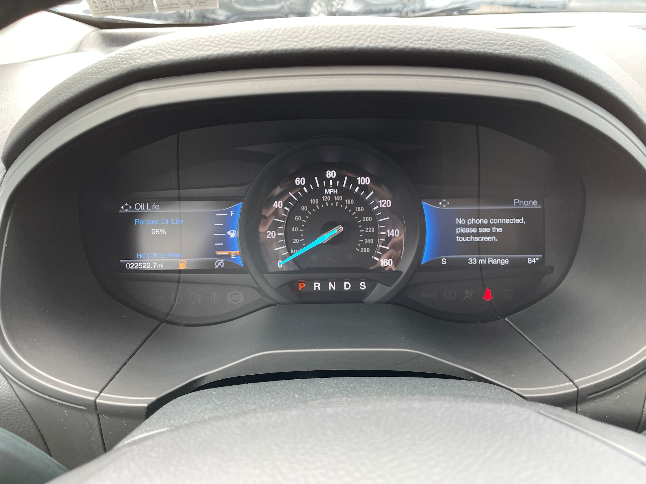 2024 Ford Edge SEL AWD Agate Black Metallic at Solomon Chevrolet
