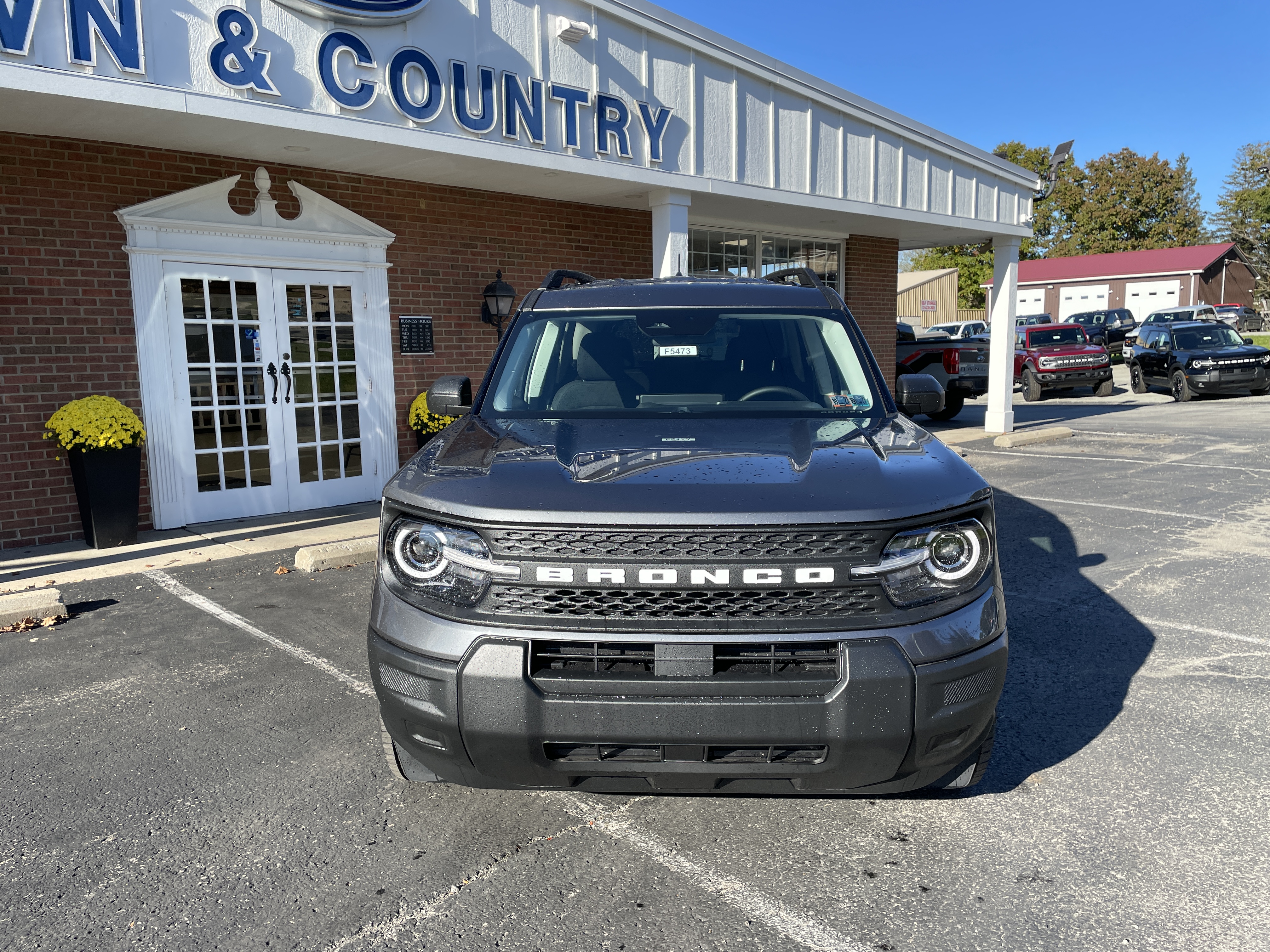 2026 Ford Bronco Sport photo 2 of 31