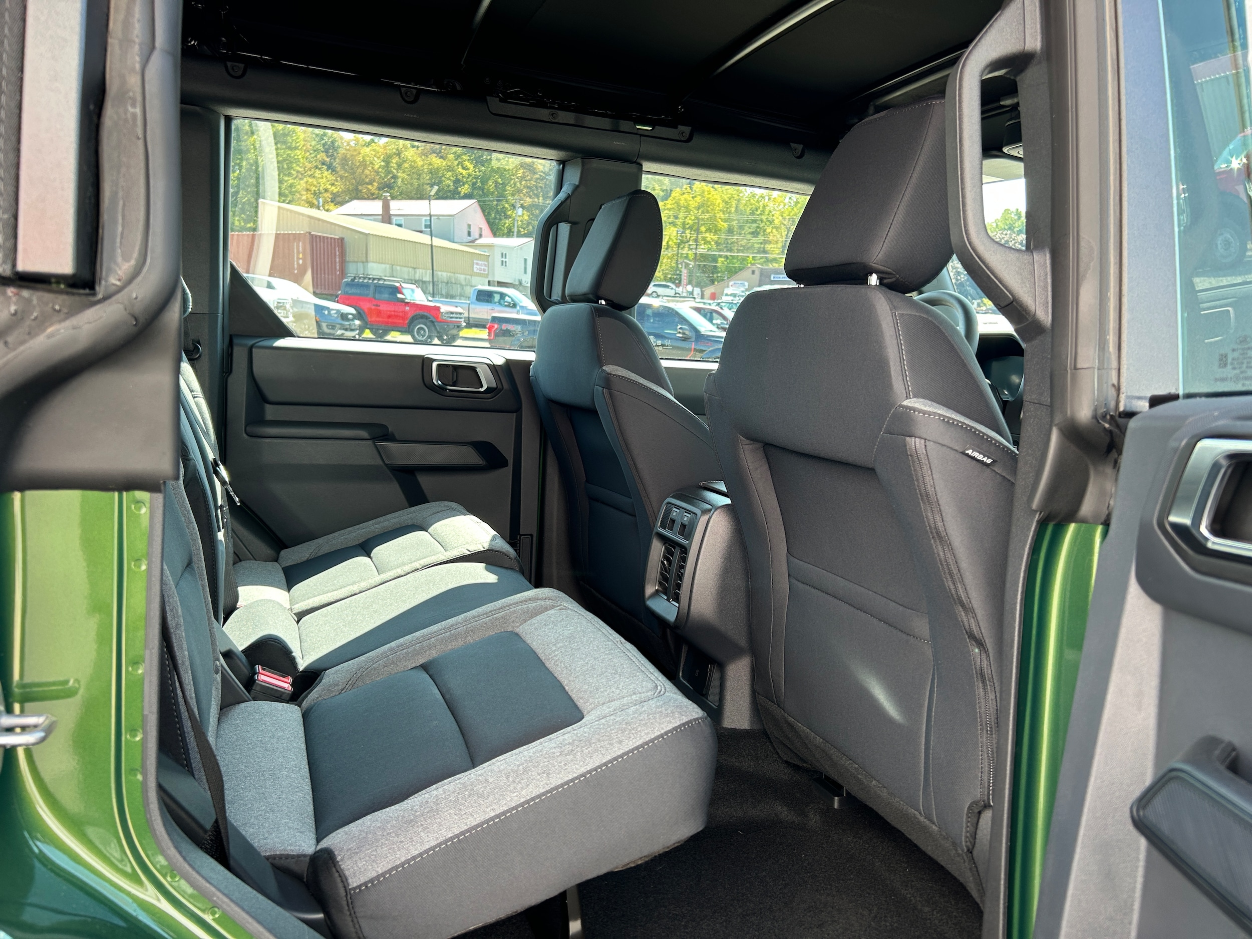 2025 Ford Bronco Base Eruption Green Metallic at Town & Country Ford