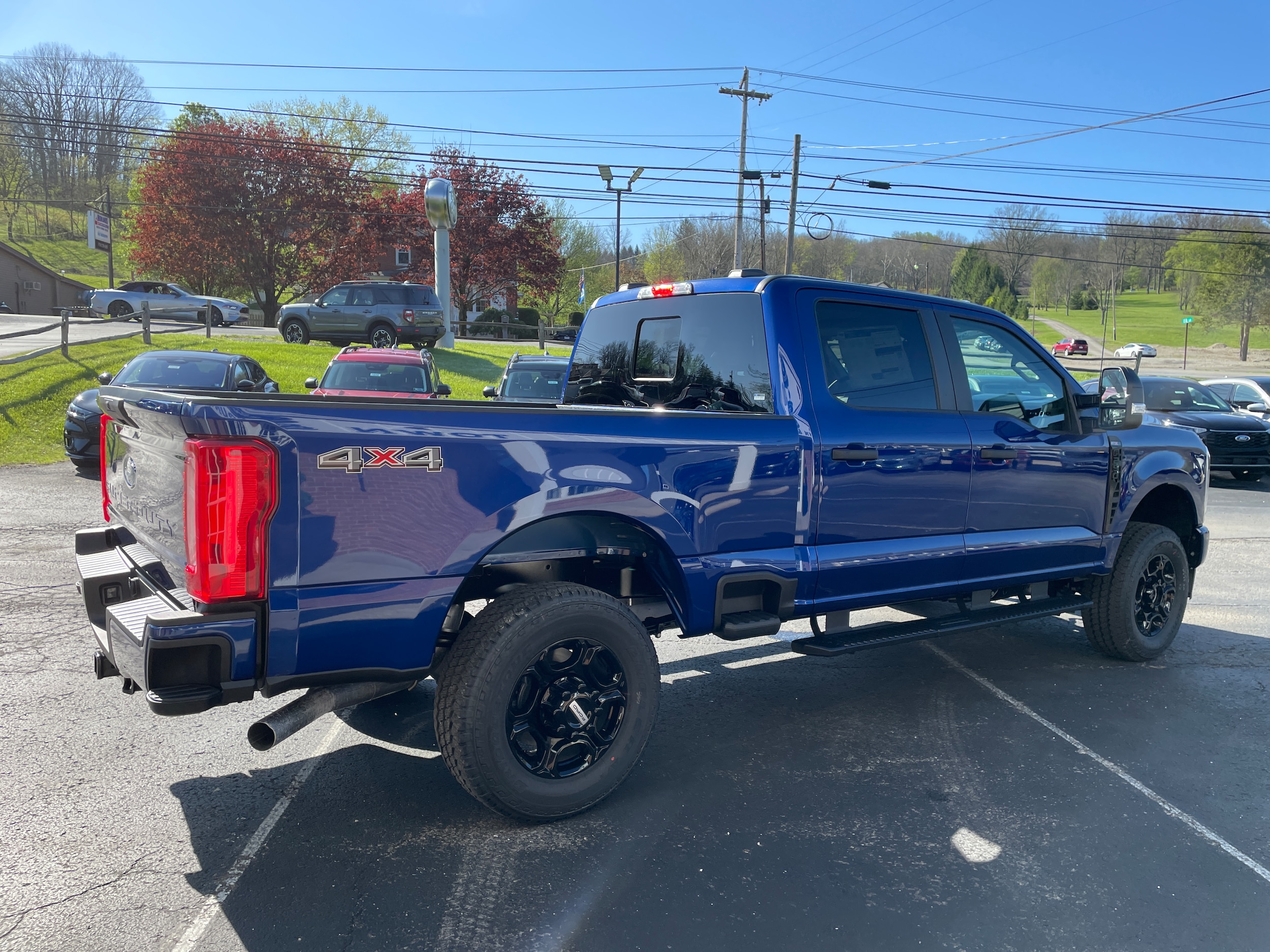 2026 Ford F-250 Pickup F-250&reg; XL Argon Blue Metallic at Town & Country Ford