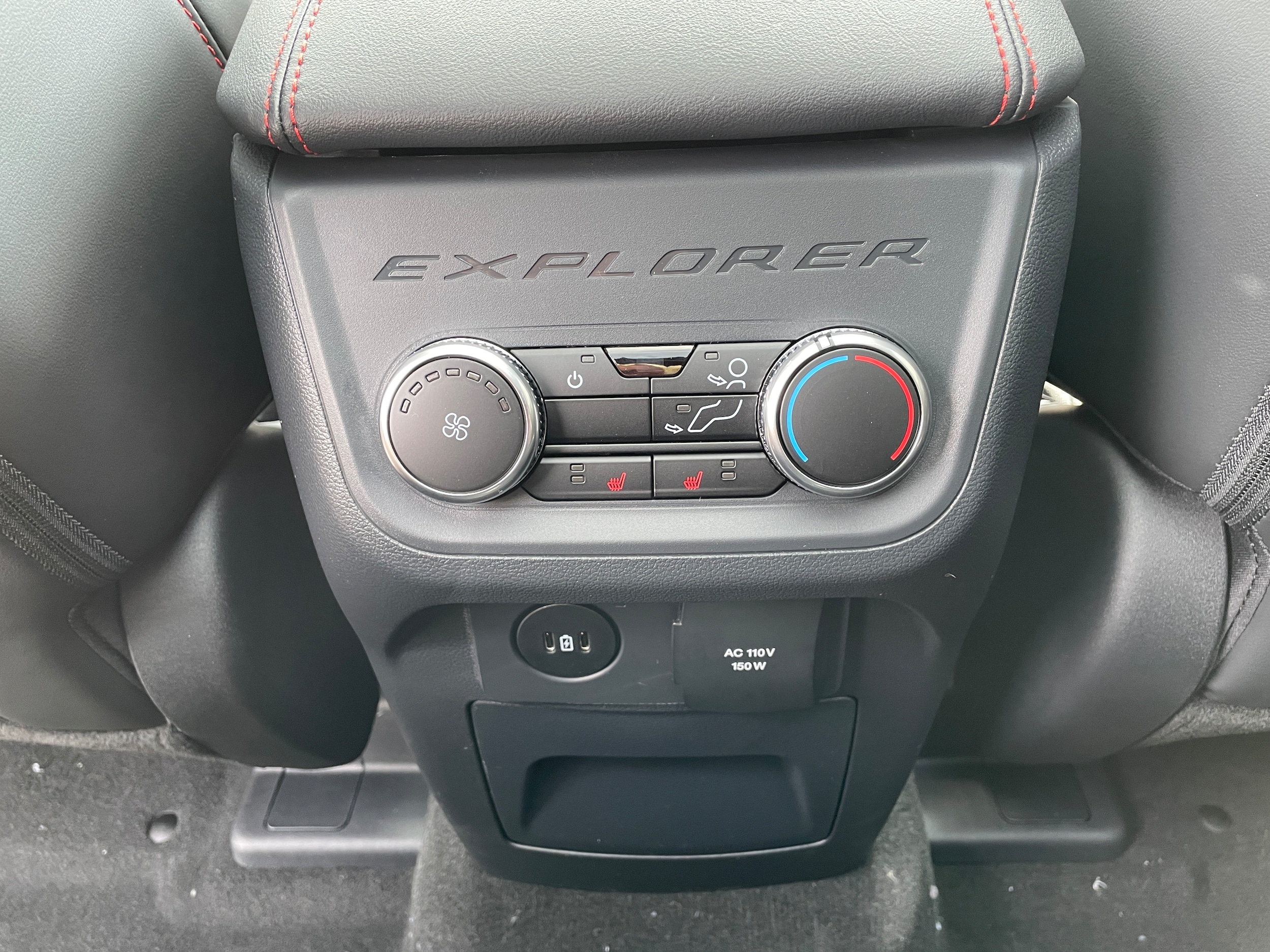 2026 Ford Explorer ST-Line Star White Metallic Tri-Coat at Town & Country Ford