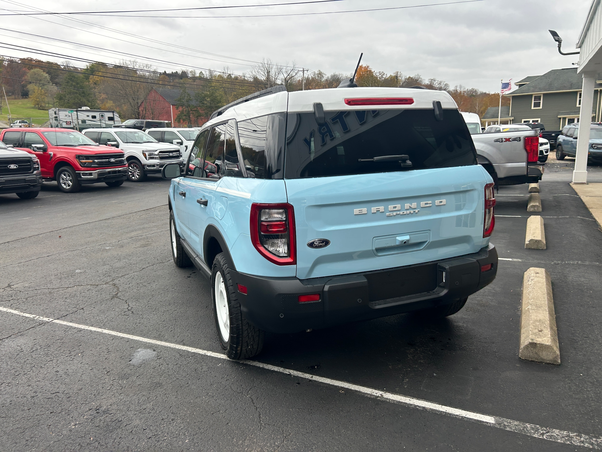 2025 Ford Bronco Sport Heritage Robins Egg Blue at Town & Country Ford