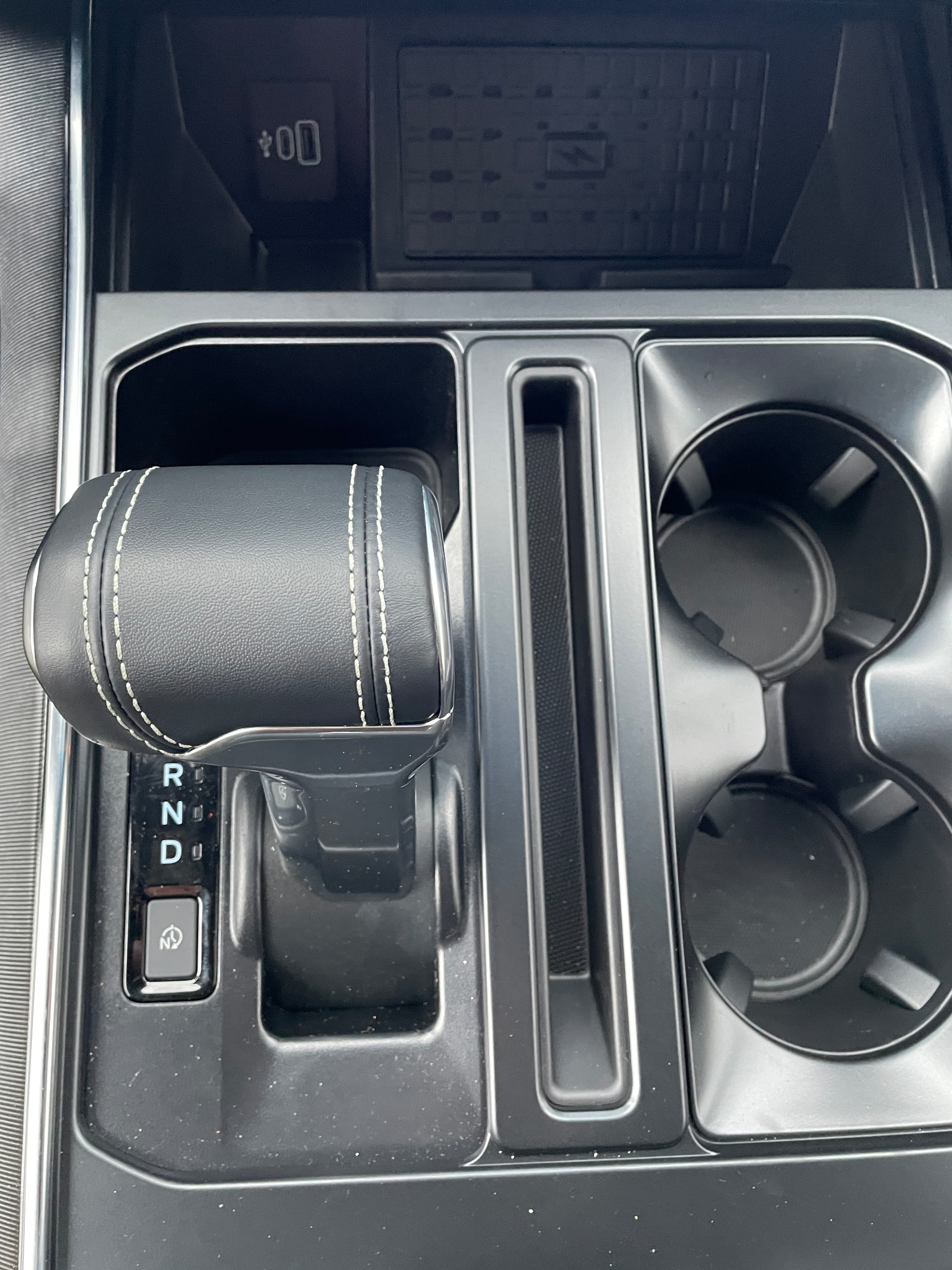 2025 Ford F-150 Lightning Platinum Space White Metallic at Washington Ford