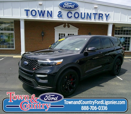 2022 Ford Explorer ST AWD SUV