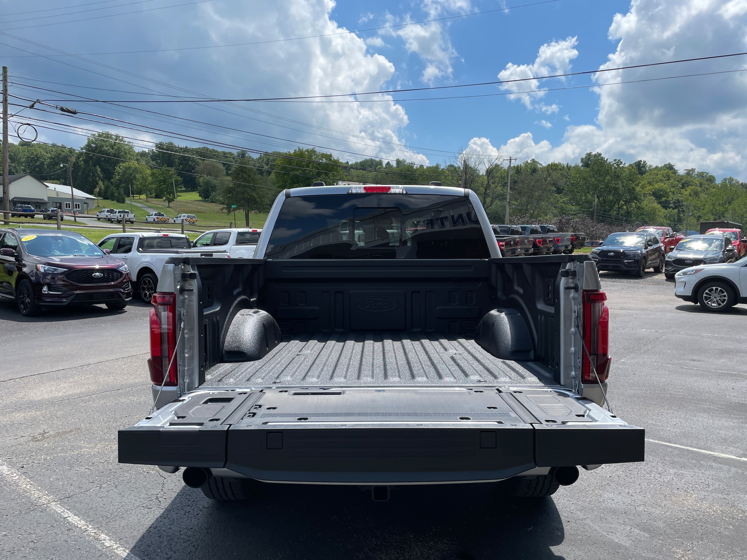 2026 Ford F-150 Lariat&reg; Iconic Silver Metallic at Washington Ford