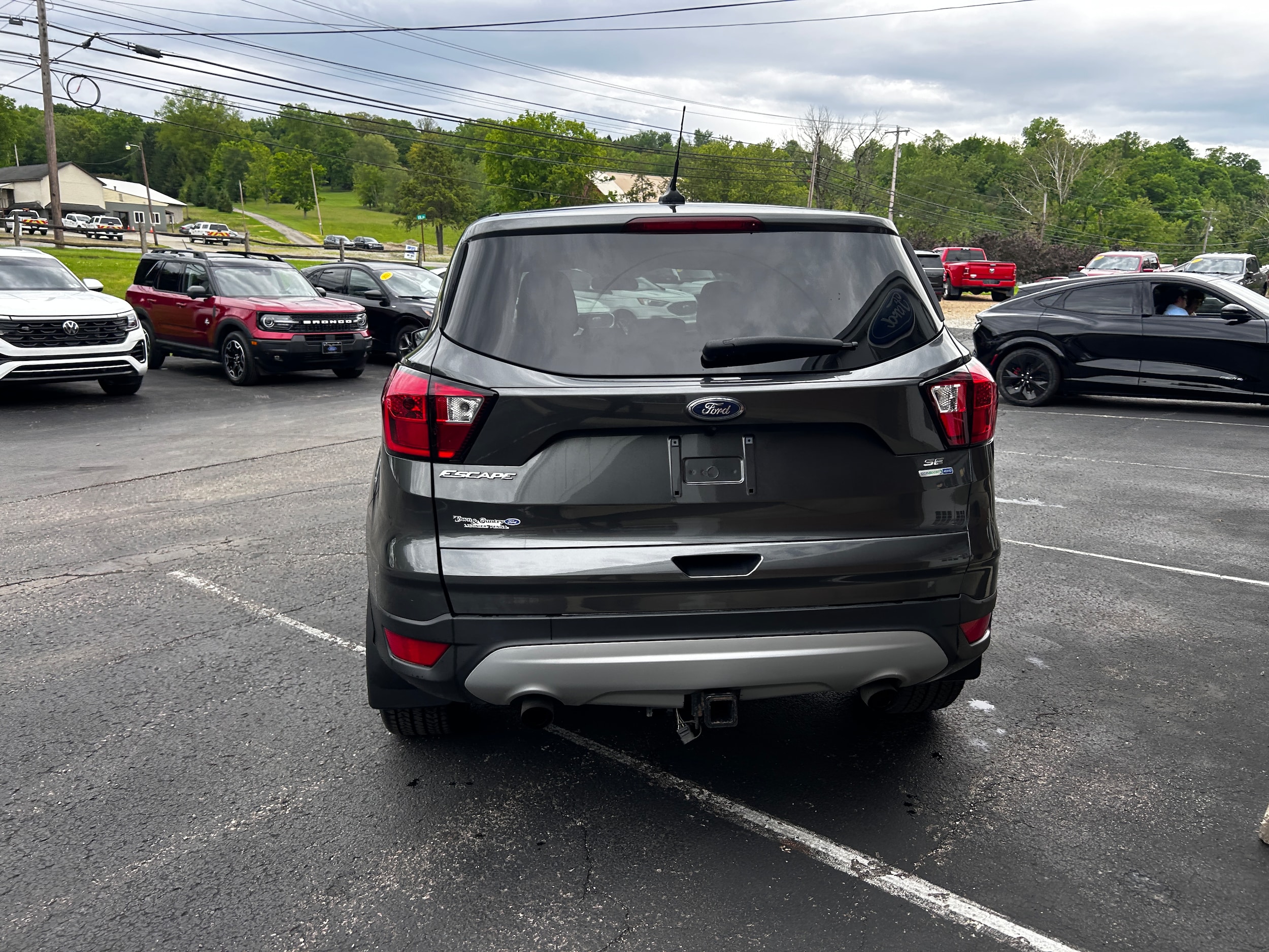 2019 Ford Escape SE Magnetic Metallic at Premiere Auto Sales