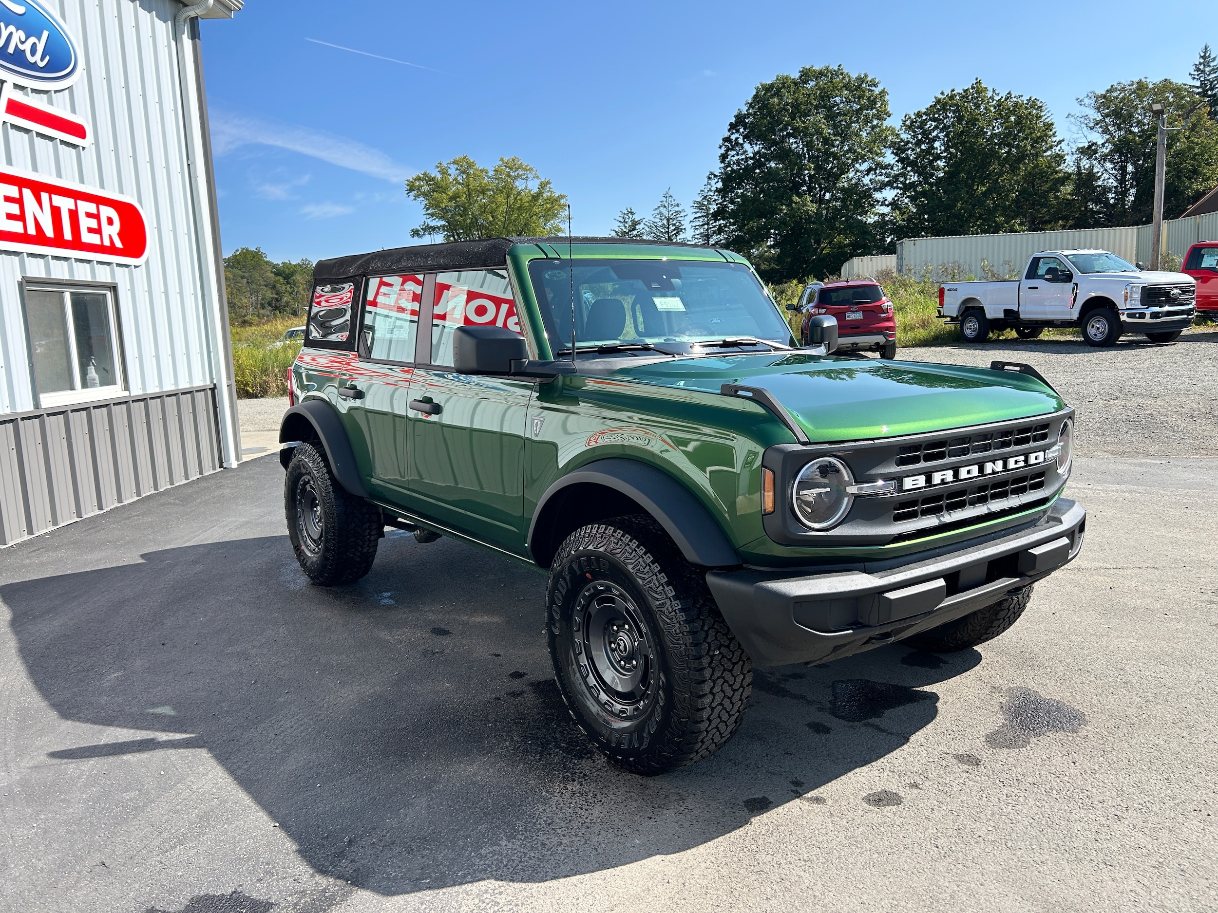 2025 Ford Bronco Base Eruption Green Metallic at Town & Country Ford