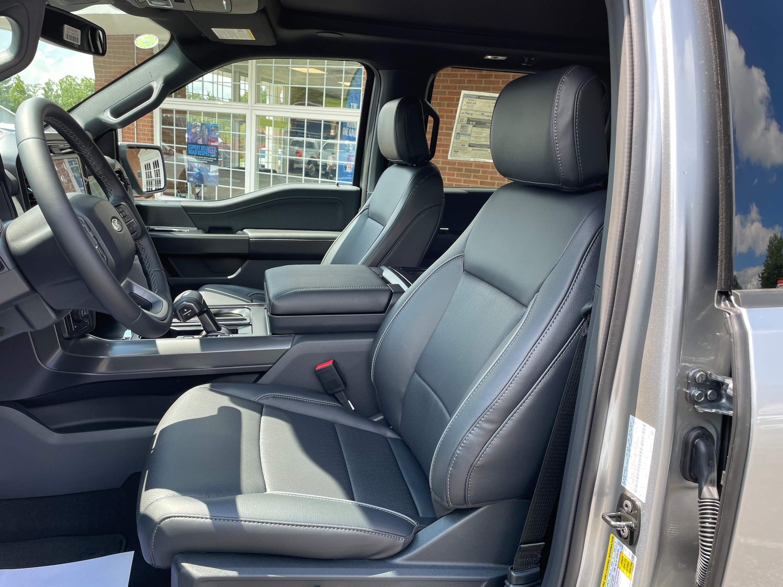 2026 Ford F-150 Lariat&reg; Iconic Silver Metallic at Washington Ford