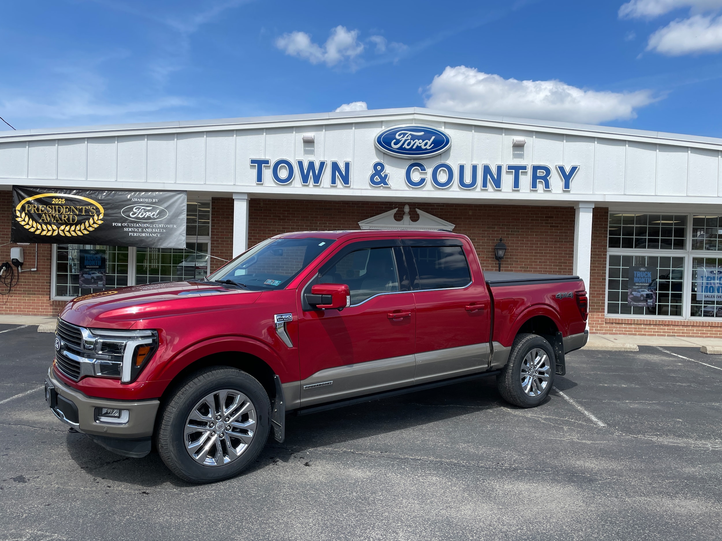 2025 Ford F-150 King Ranch - 0
