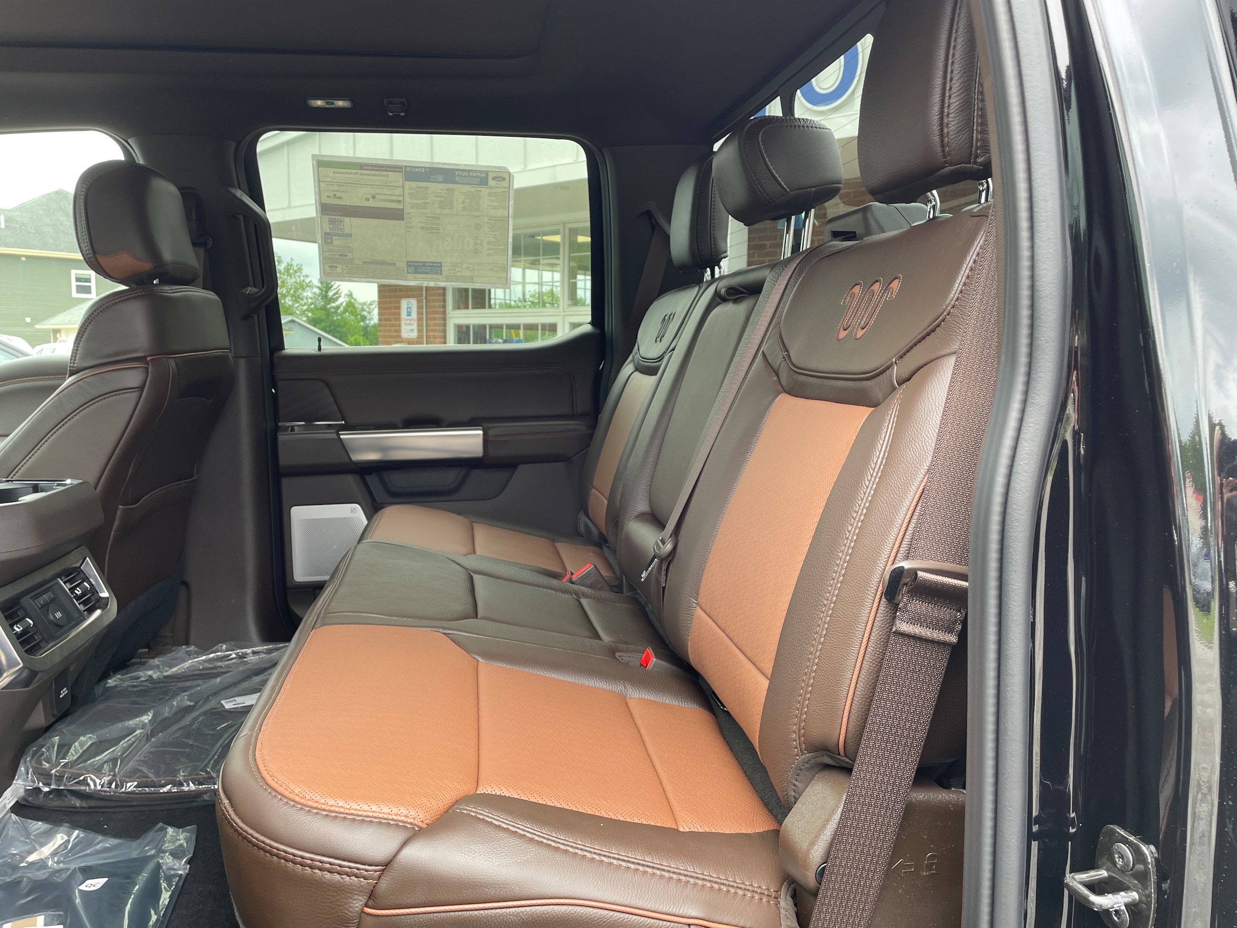 2026 Ford F-250 Pickup F-250&reg; King Ranch&reg; Agate Black Metallic at Town & Country Ford