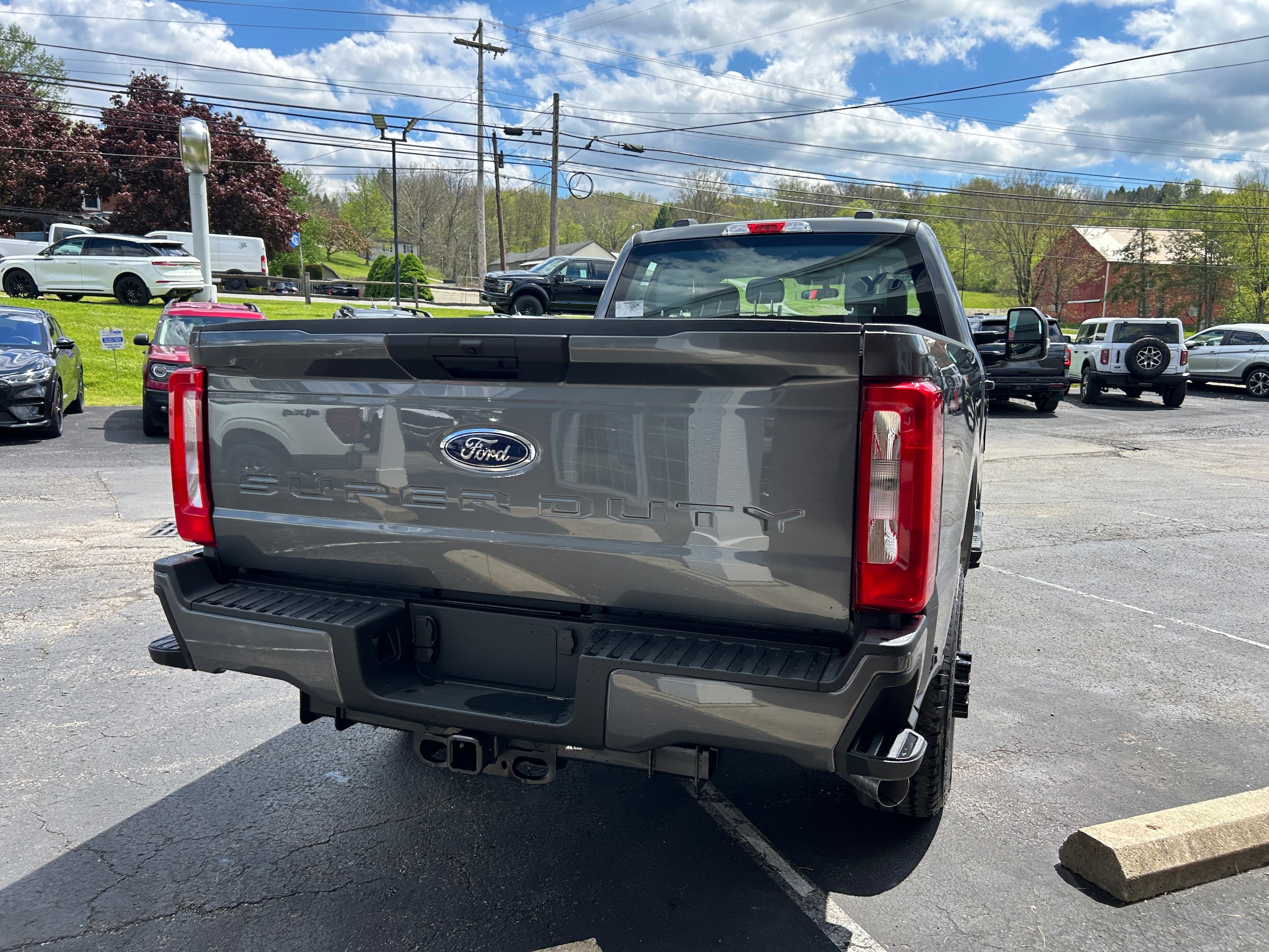 2026 Ford F-250 Pickup STX Carbonized Gray Metallic at Town & Country Ford