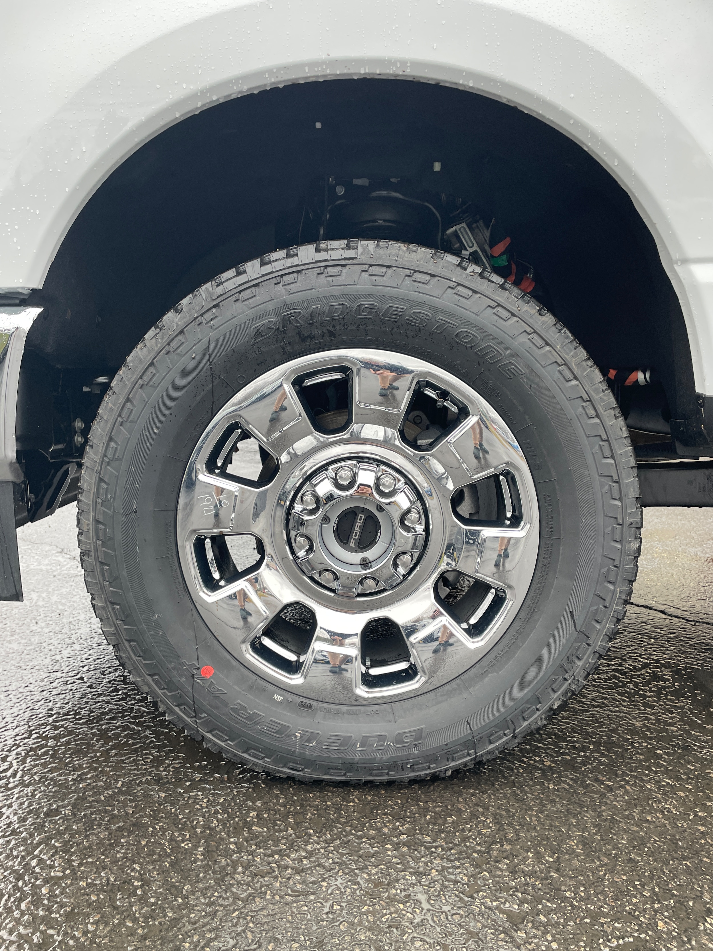 2026 Ford F-350 Pickup F-350&reg; Lariat&reg; Oxford White at Town & Country Ford