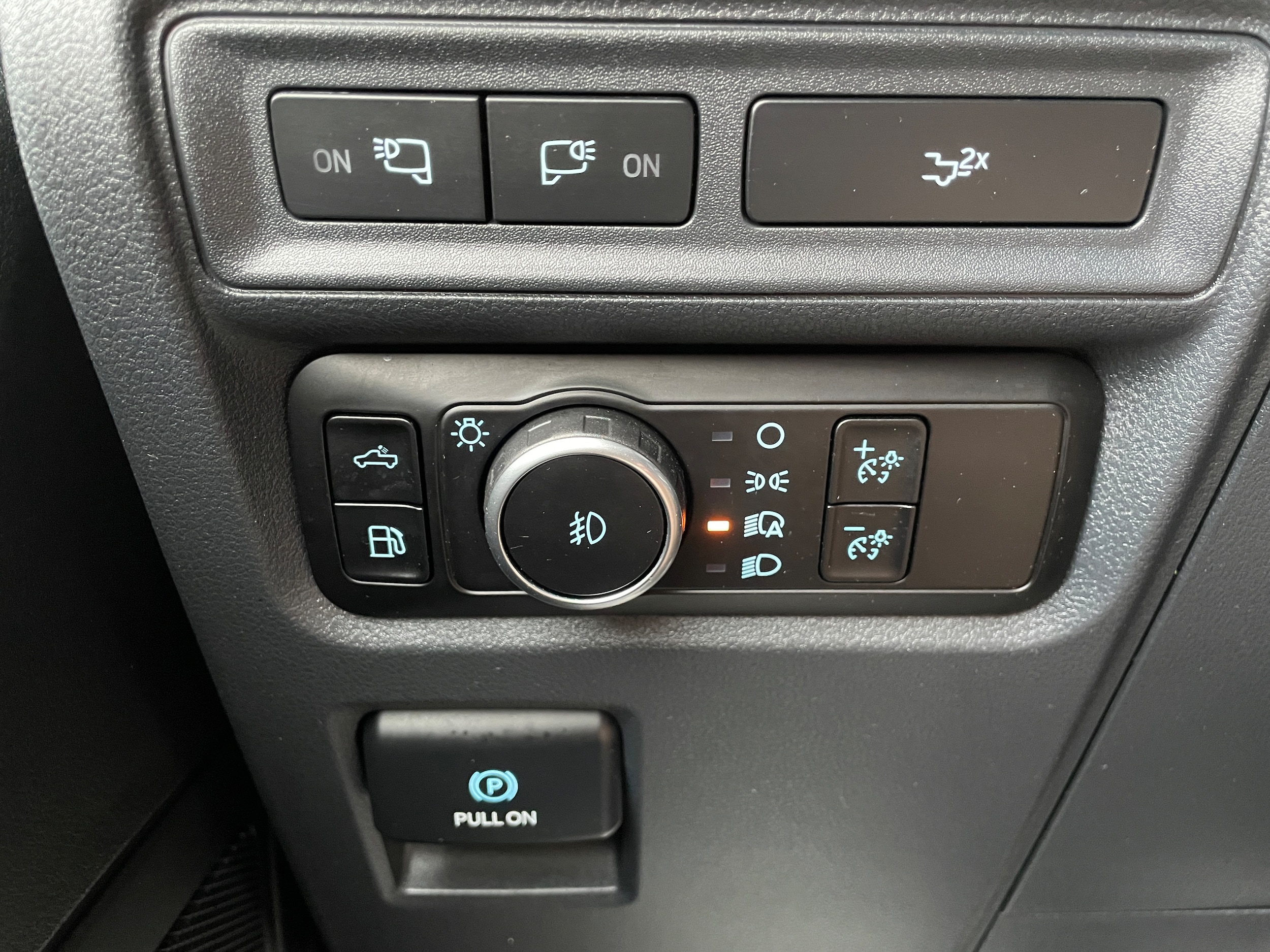 2024 Ford F-150 XLT Agate Black Metallic at Town & Country Ford