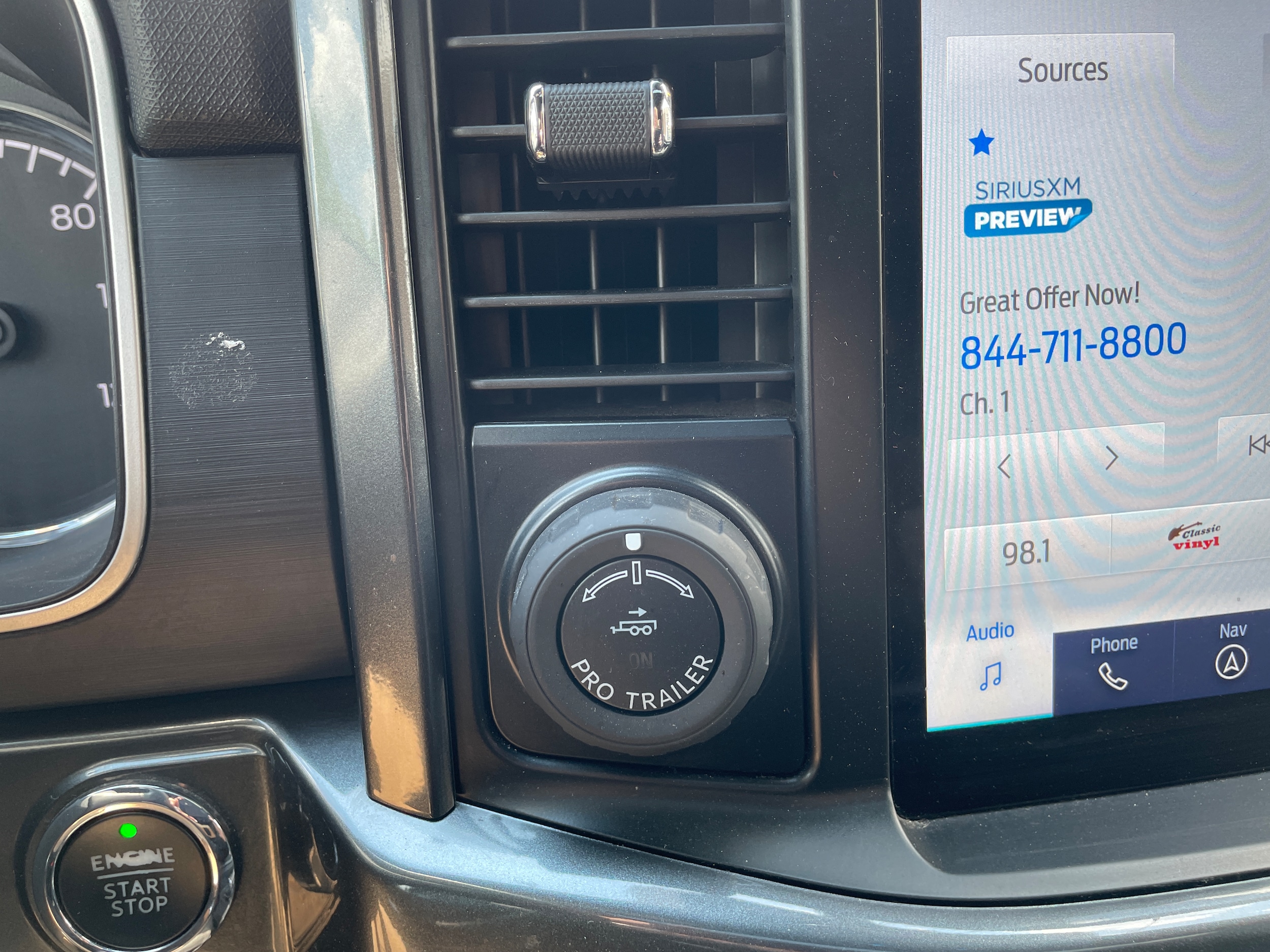 2023 Ford F-150 XLT Area 51 Blue at Town & Country Ford