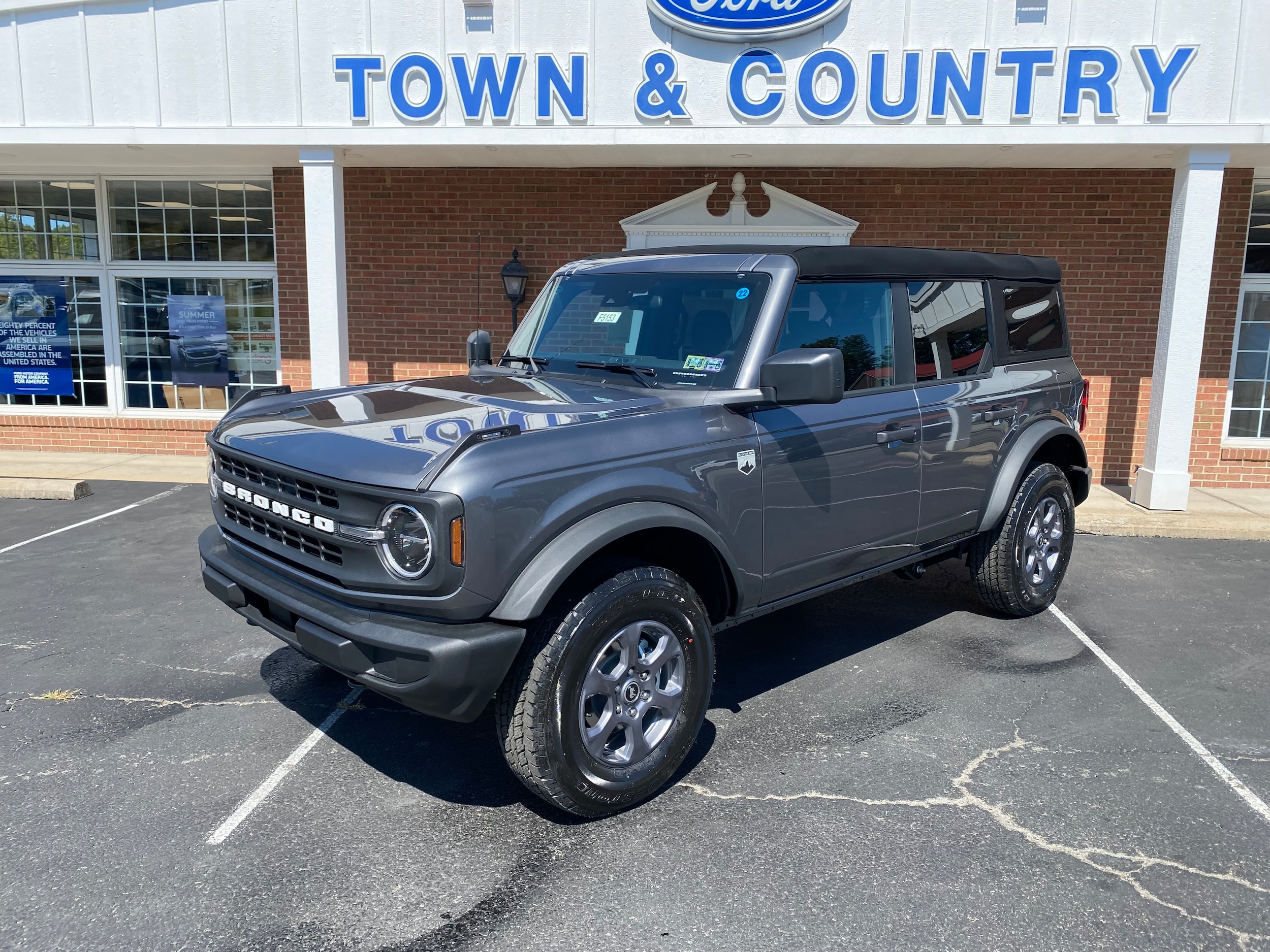 2025 Ford Bronco Big Bend - 10