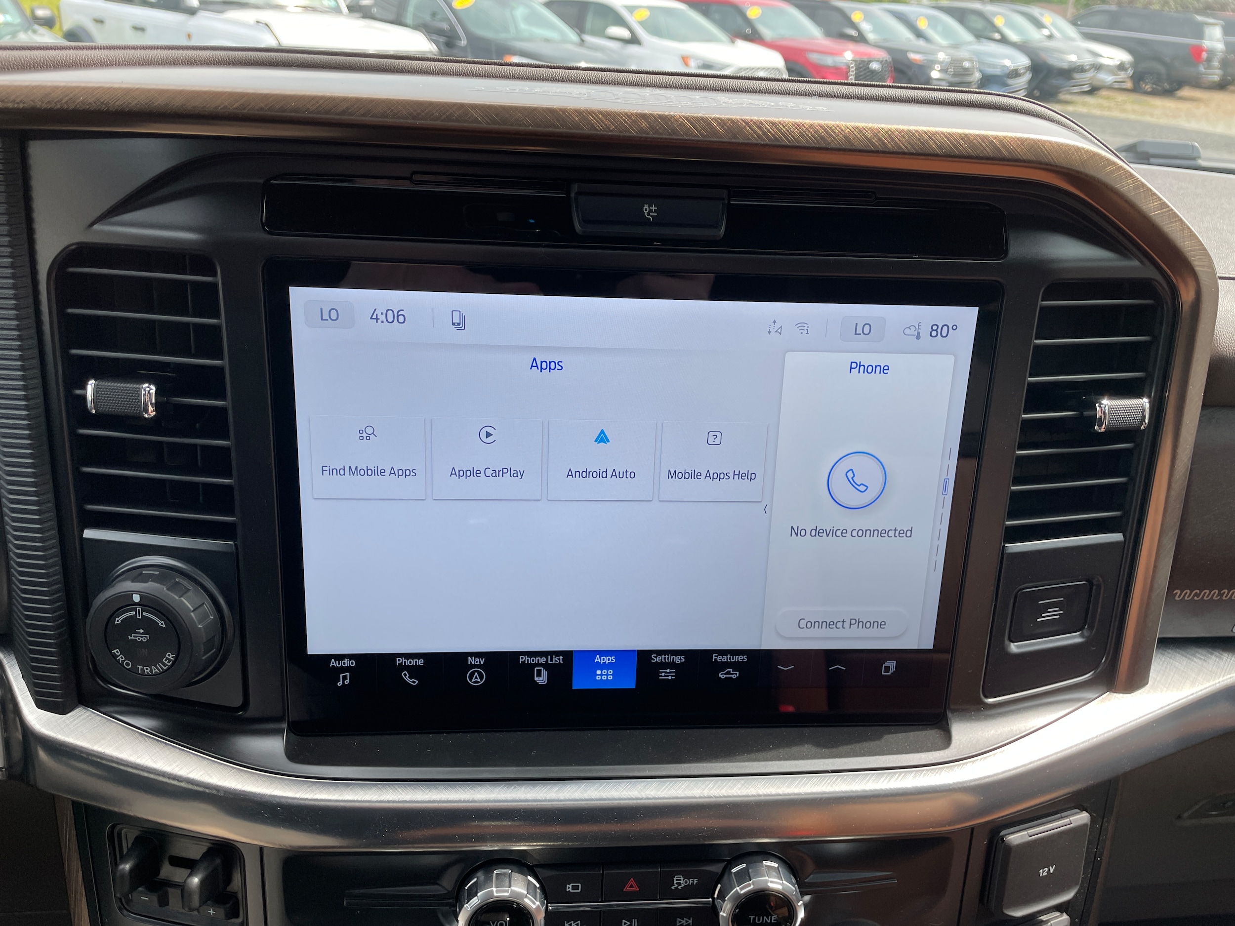 2026 Ford F-150 King Ranch&reg; Agate Black Metallic at Washington Ford
