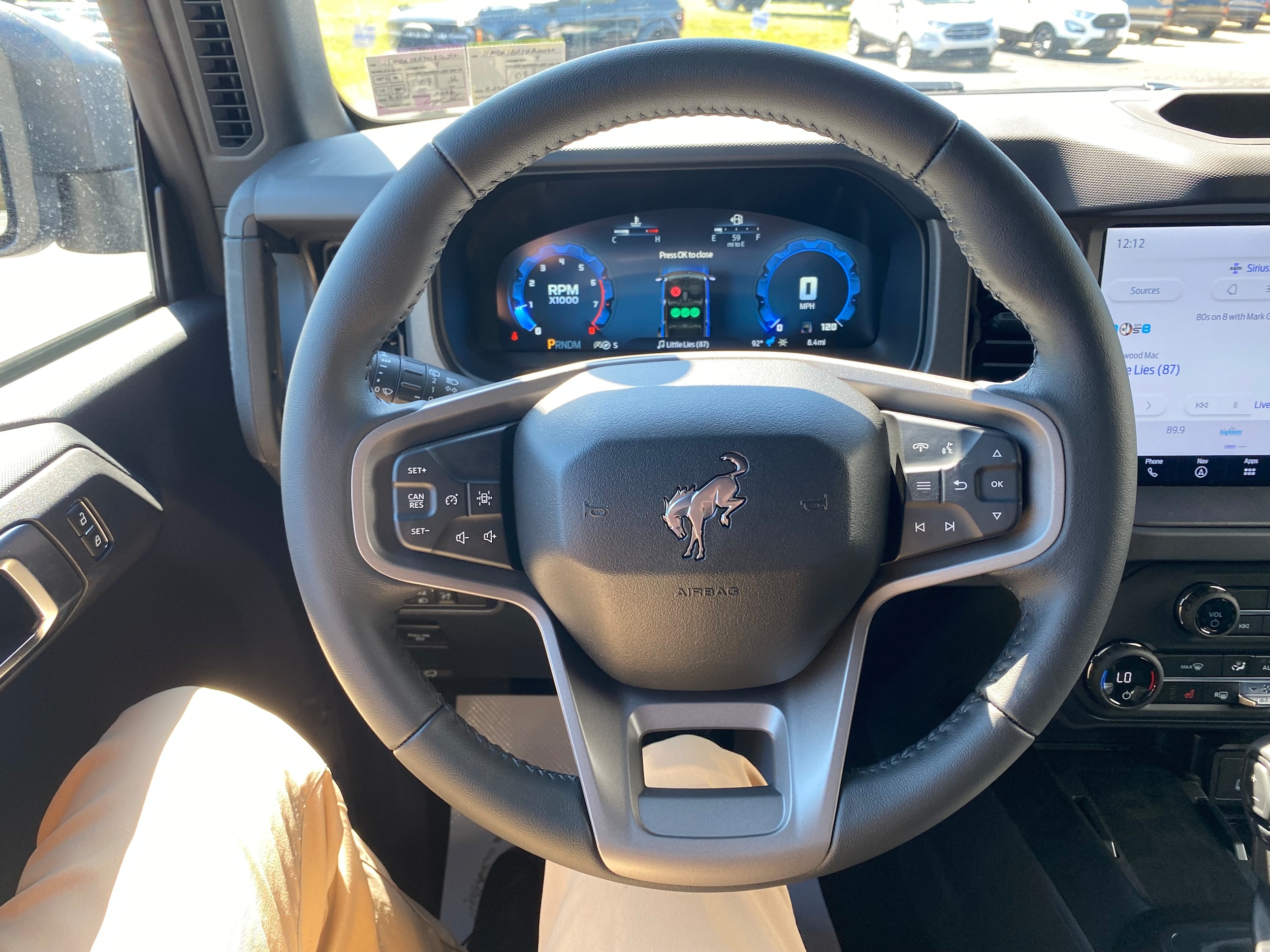 2025 Ford Bronco Big Bend Carbonized Gray Metallic at Town & Country Ford
