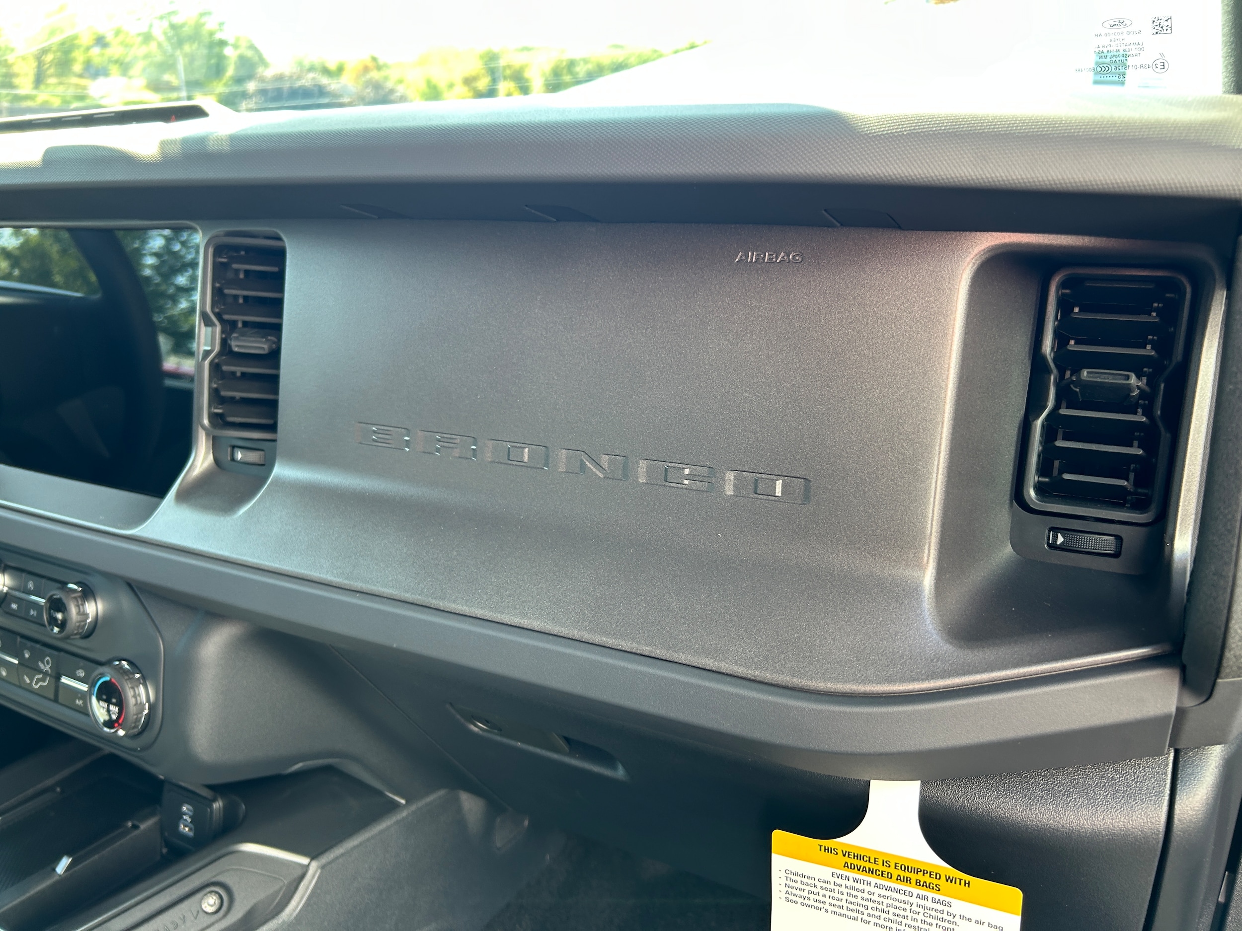 2025 Ford Bronco Base Eruption Green Metallic at Town & Country Ford