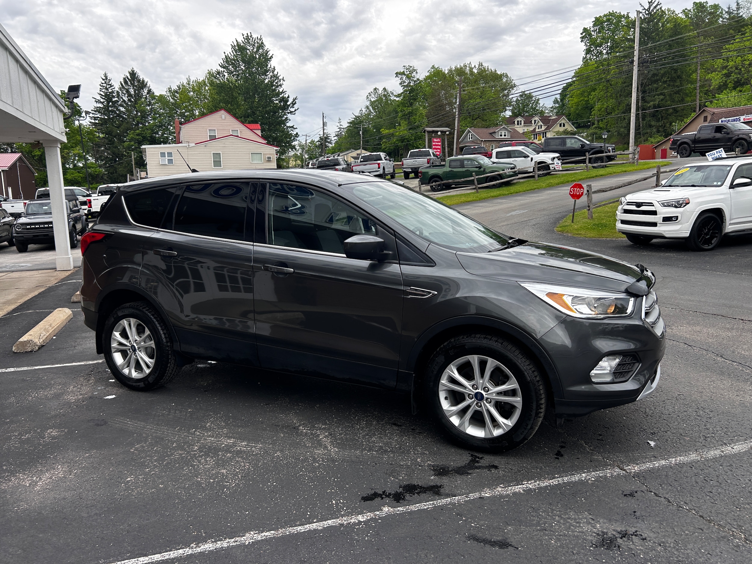 2019 Ford Escape SE Magnetic Metallic at Premiere Auto Sales