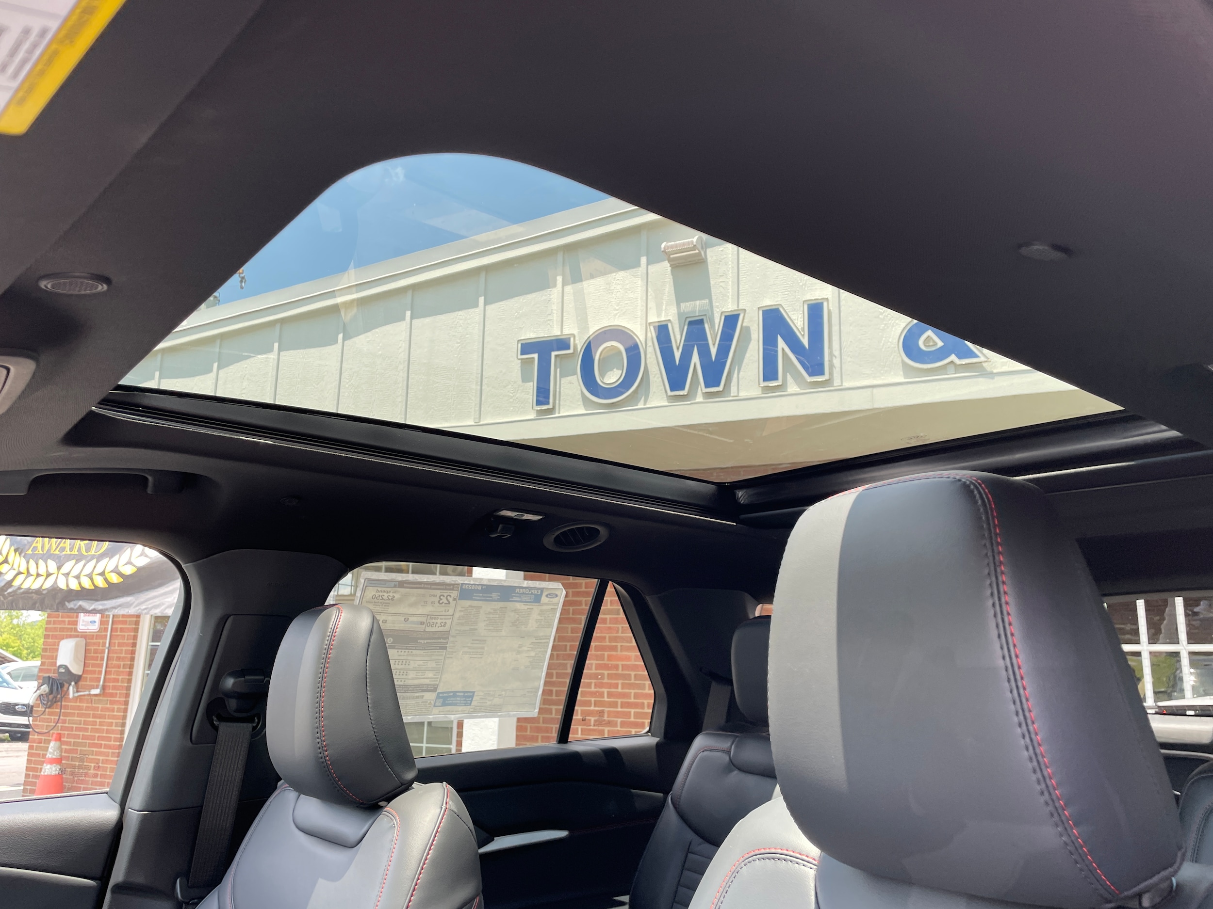 2026 Ford Explorer ST-Line Carbonized Gray Metallic at Town & Country Ford