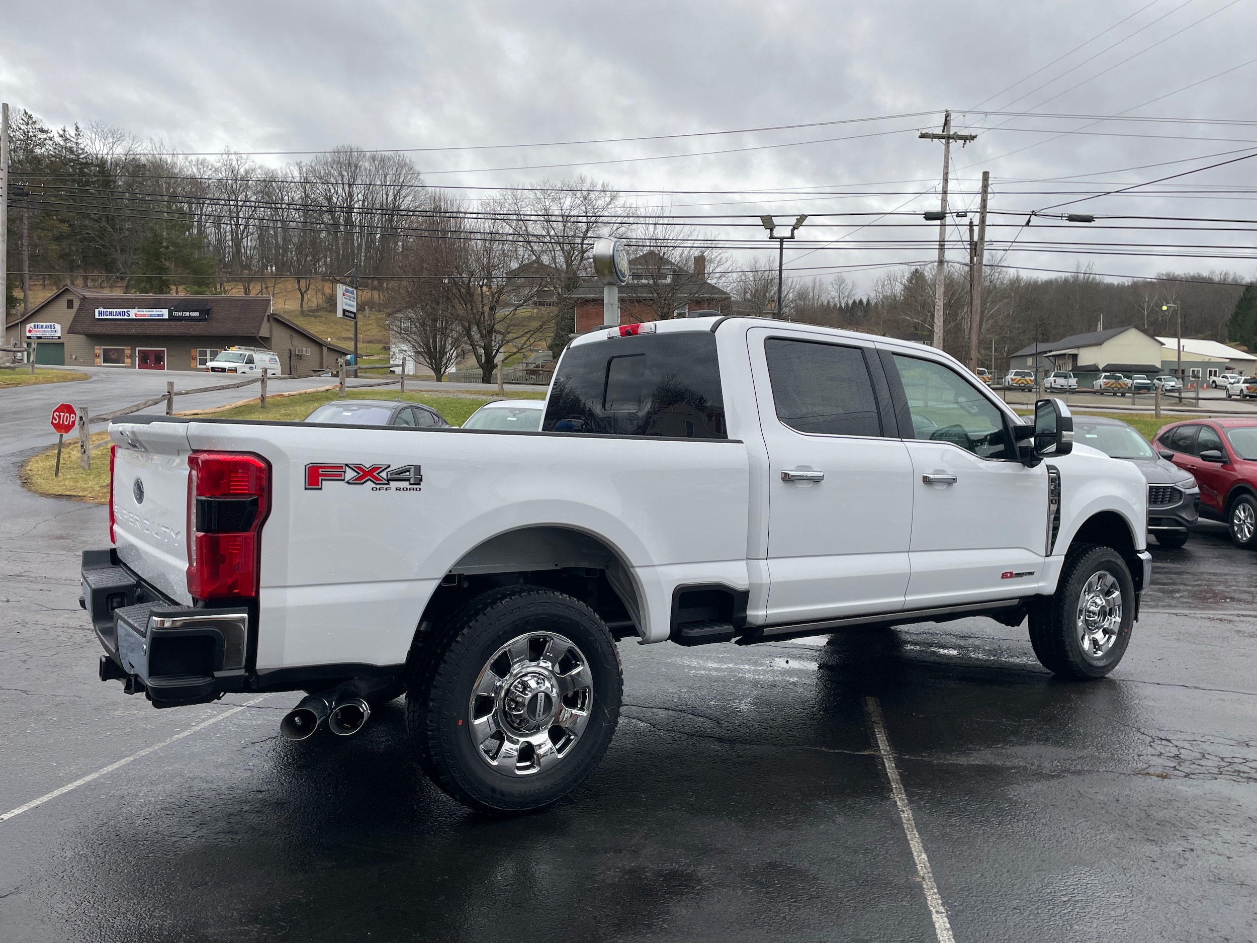 2026 Ford F-350 Pickup F-350&reg; Lariat&reg; - 11