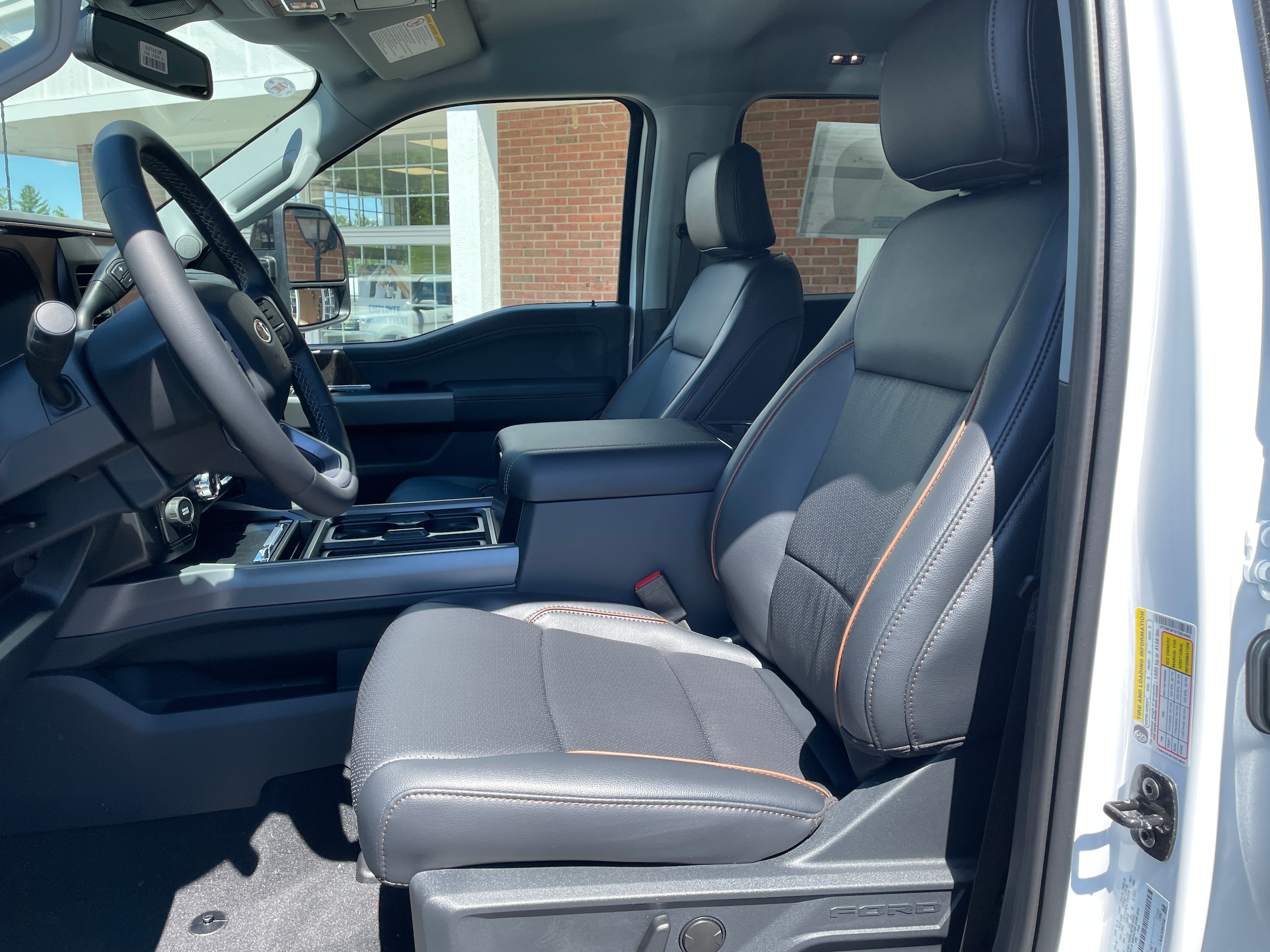 2026 Ford F-350 Pickup F-350&reg; Lariat&reg; Oxford White at Town & Country Ford