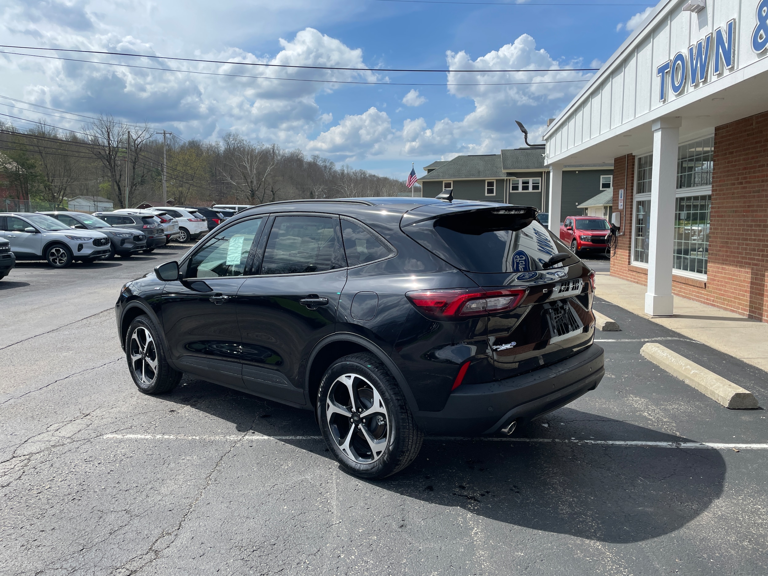 2026 Ford Escape ST-Line Select Agate Black Metallic at Town & Country Ford