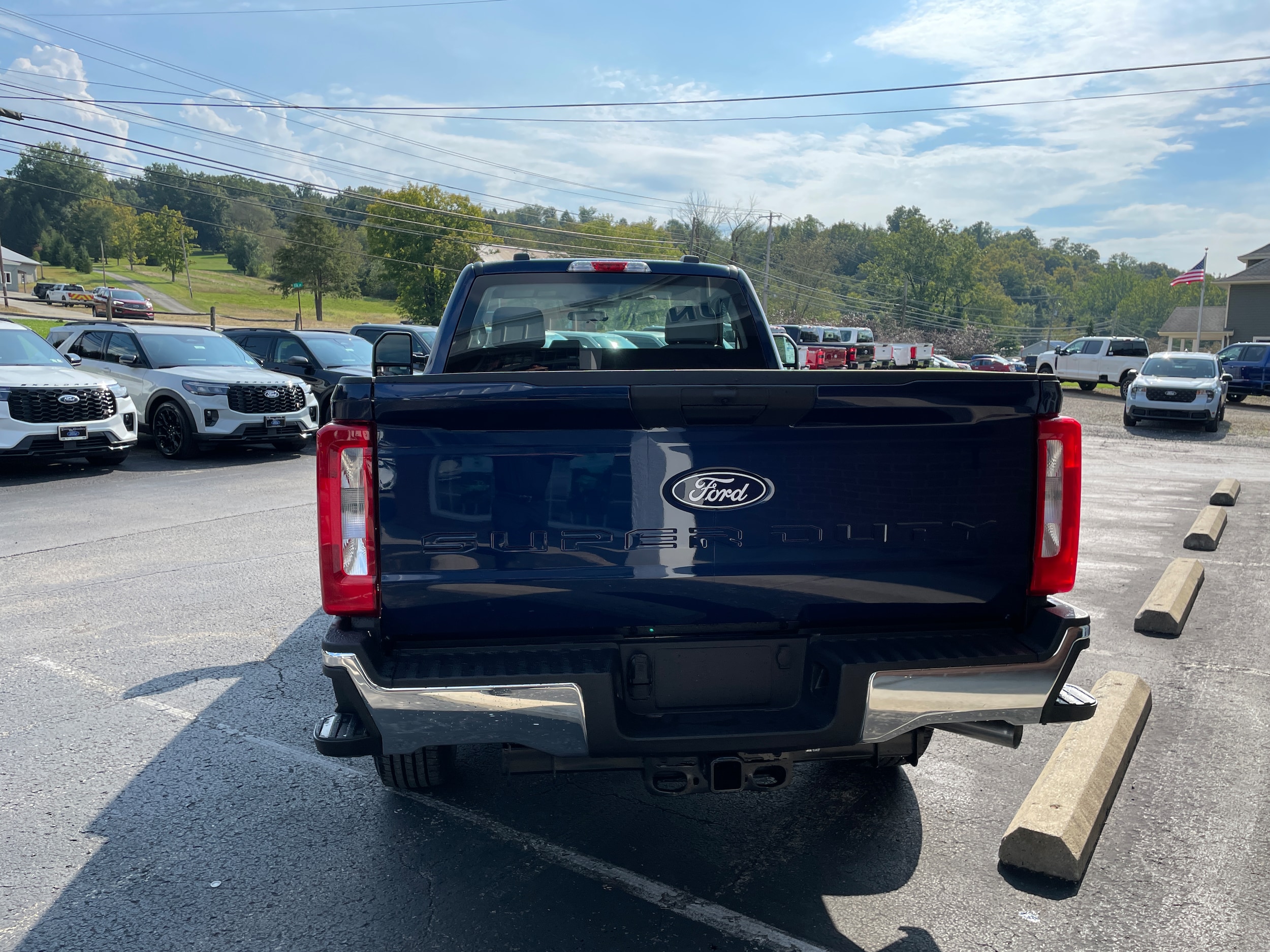 2027 Ford F-250 Pickup F-250&reg; XL Neptune Blue at Town & Country Ford