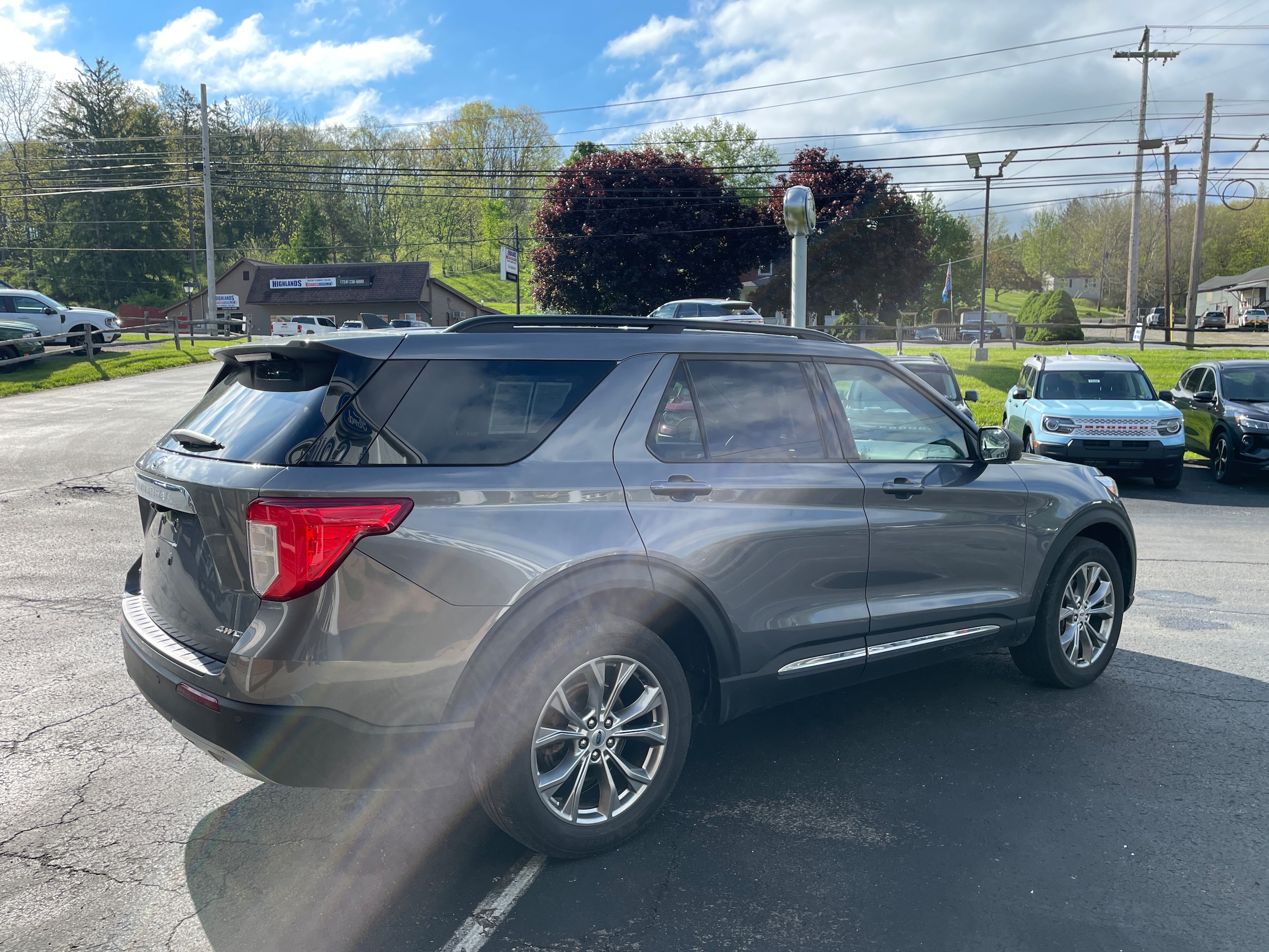 2022 Ford Explorer XLT - 4